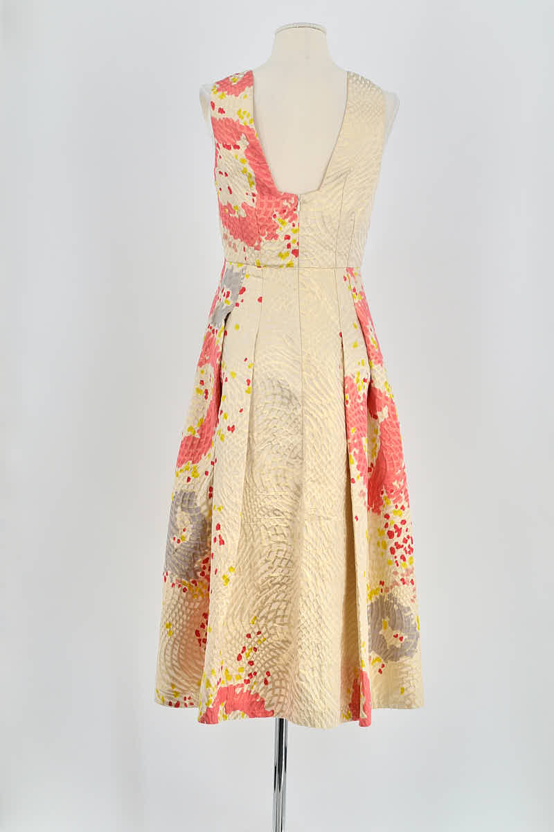 Dress LK BENNETT - Seconde Main Beige