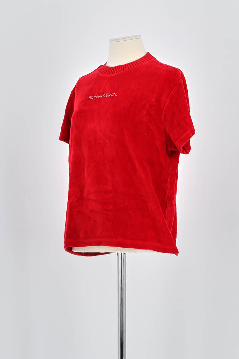 T-shirt SONIA RYKIEL - Seconde Main Red