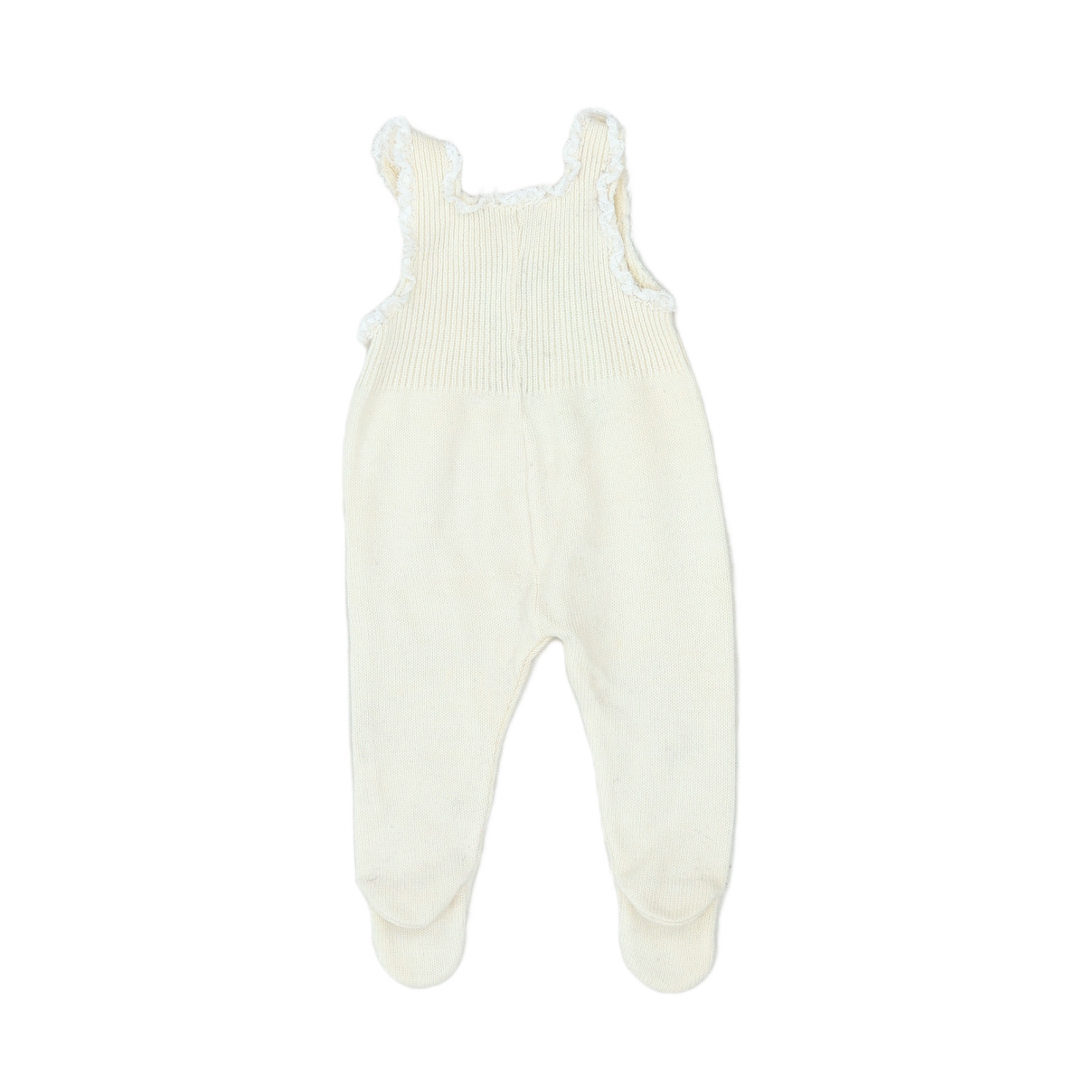 Beige Baby Jumpsuit - 3 months BONPOINT - Seconde Main Beige