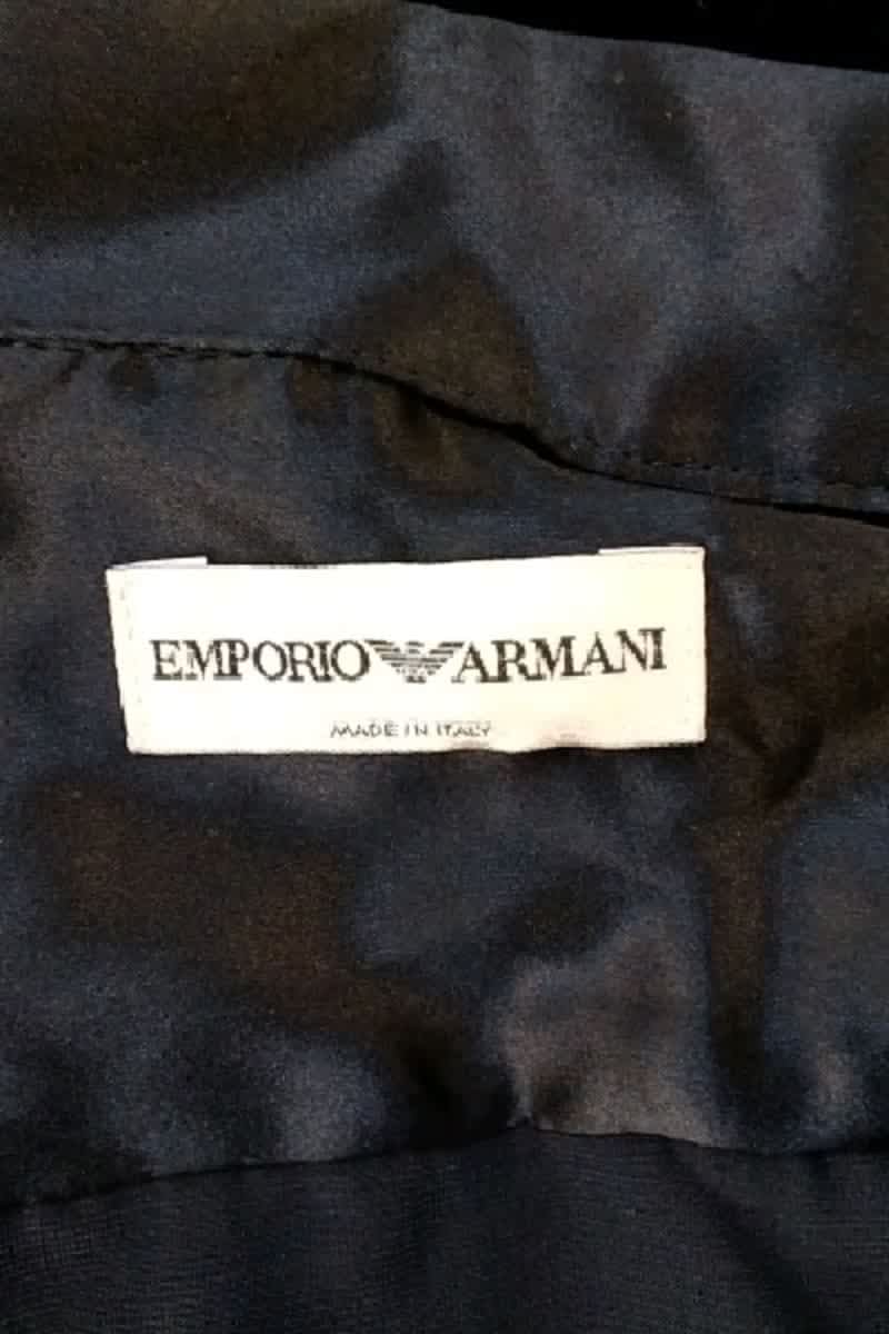 Shirt ARMANI - SECONDE MAIN Black