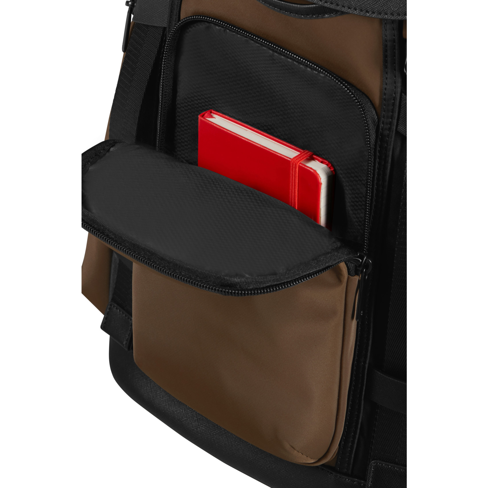 Rely on laptop bag size s SAMSONITE Brown