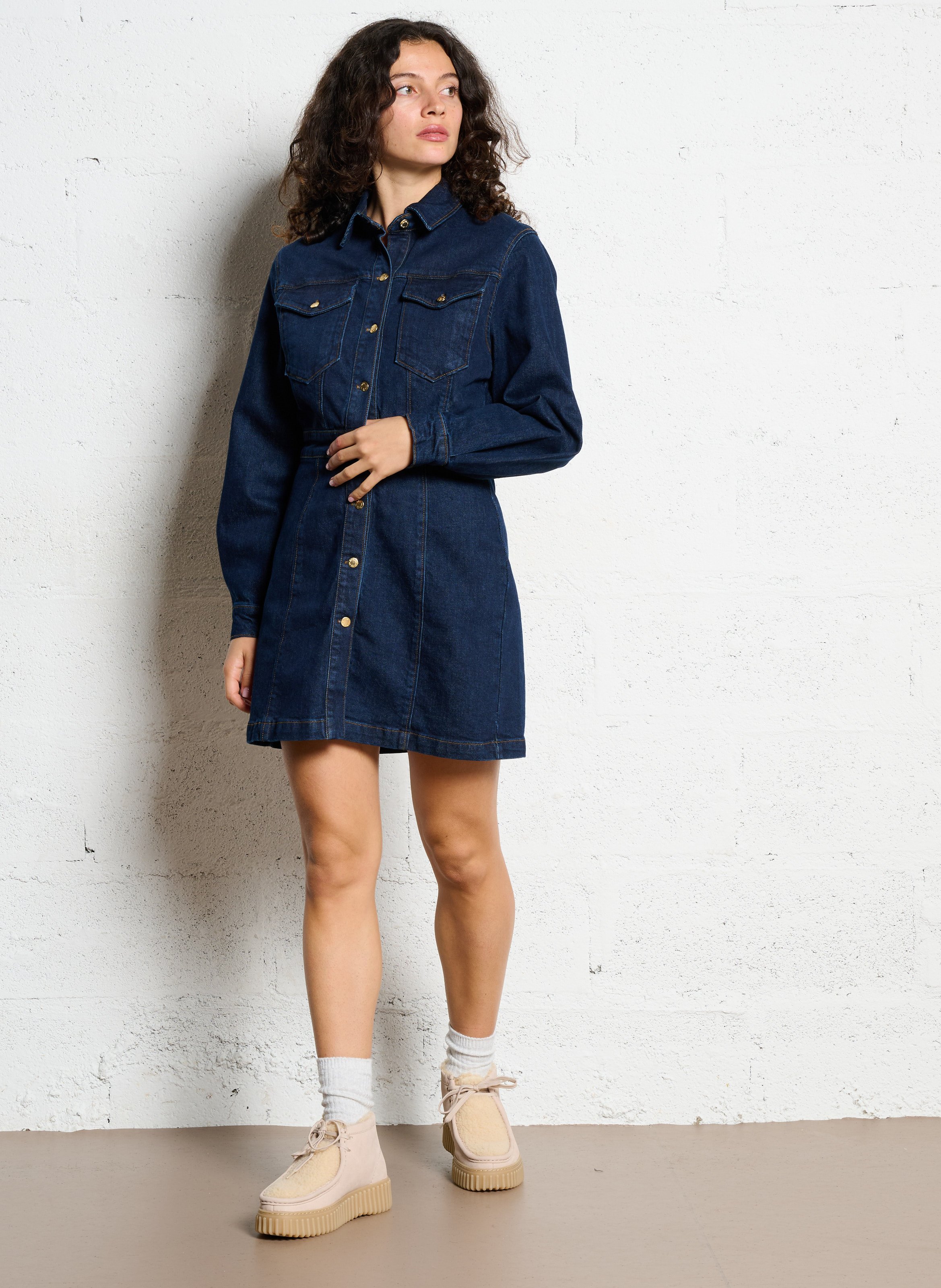 Arthus - Lederschnürschuhe  CLARKS Beige