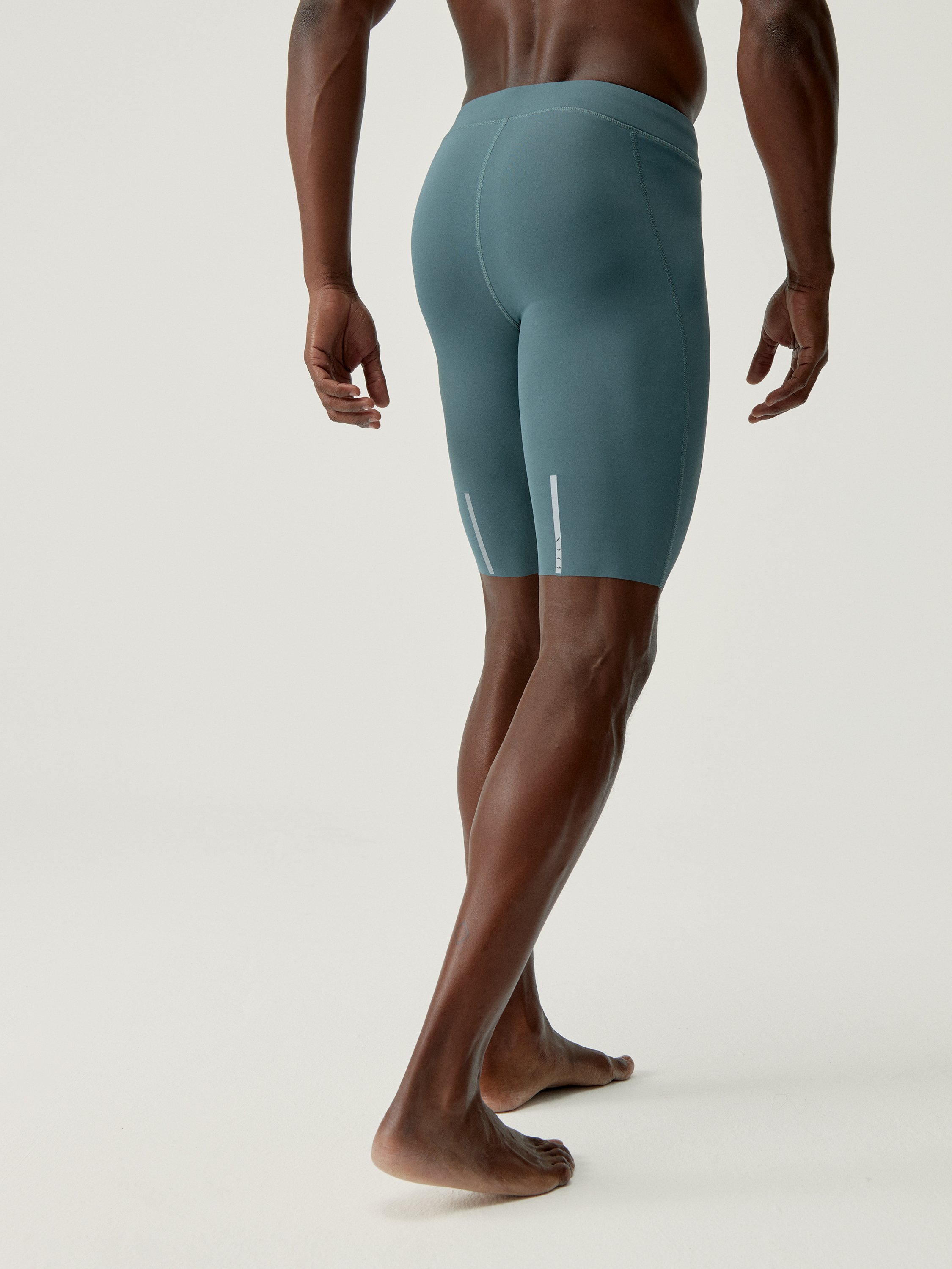 Men's cycling sports shorts BORN LIVING YOGA Green