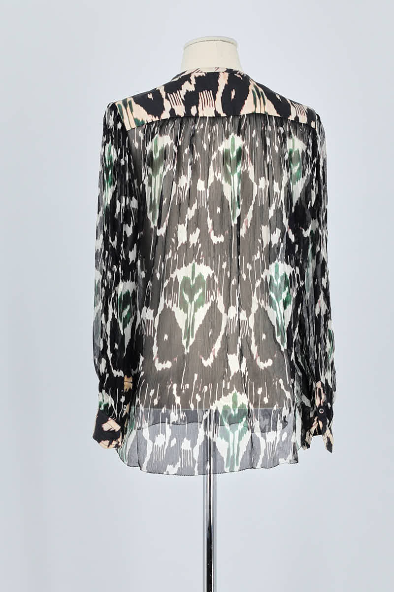 Blouse ISABEL MARANT - Seconde Main Black