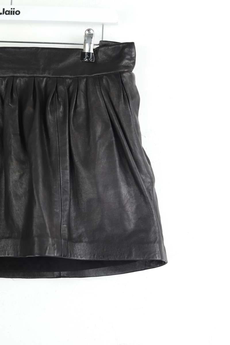 Mini skirt Black