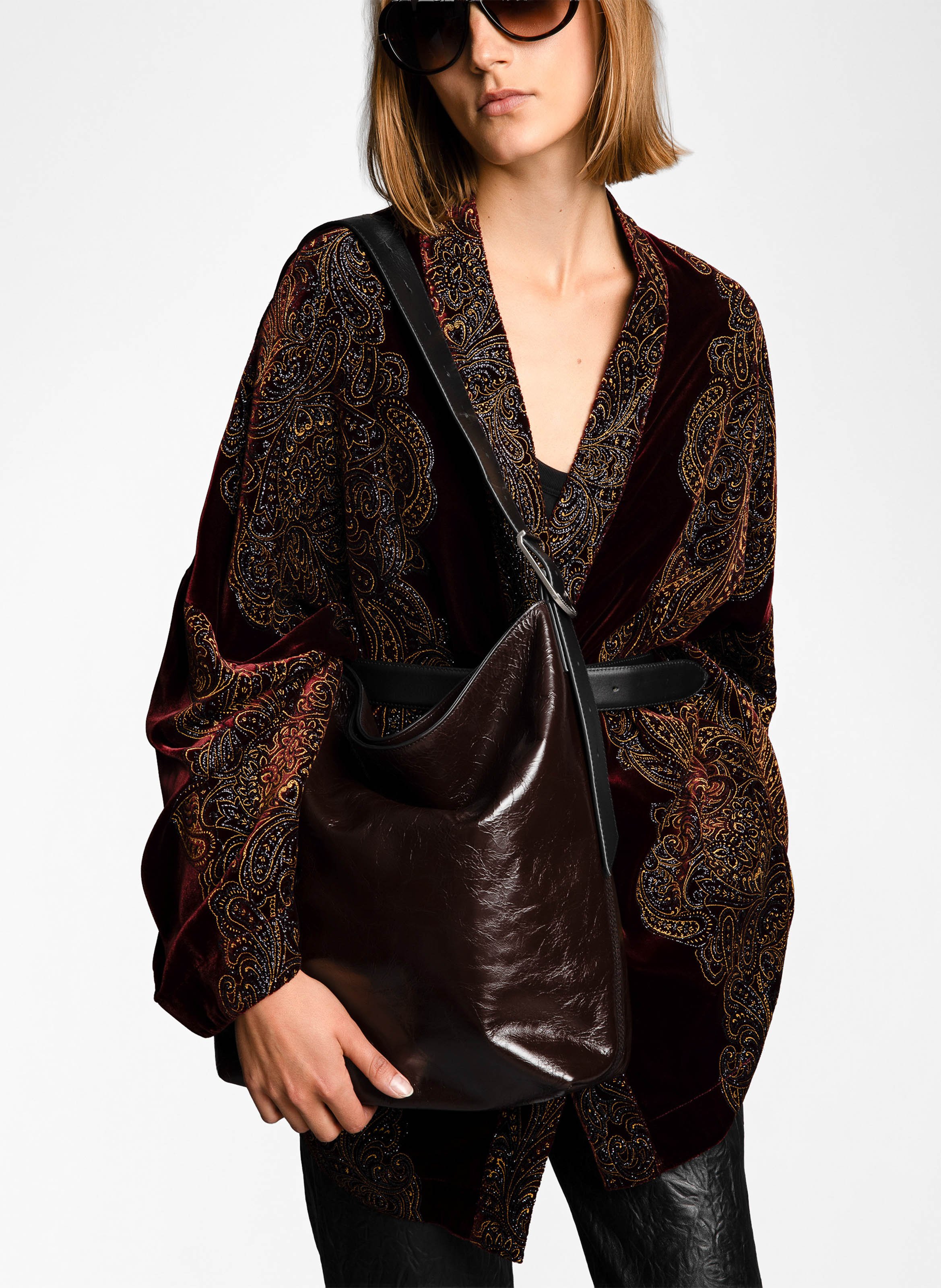 Billy L leather bag  ZADIG&VOLTAIRE Brown