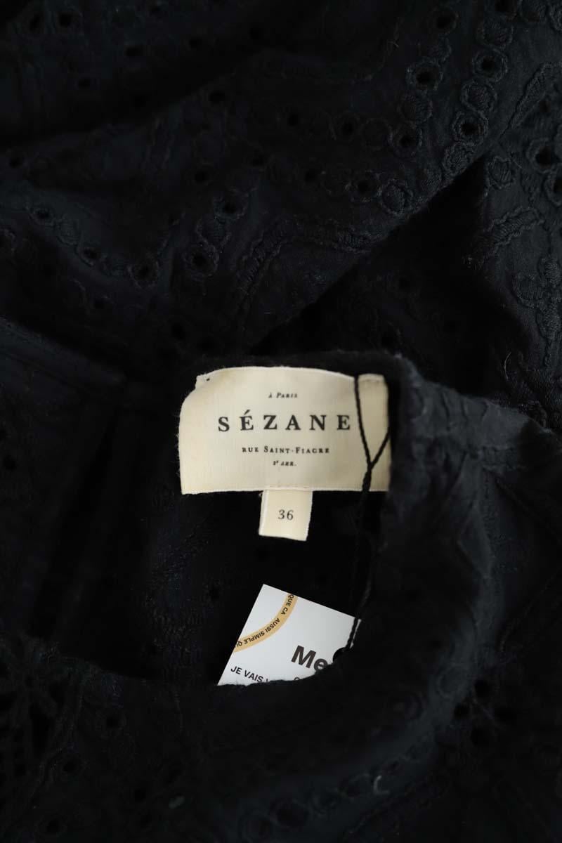 Blouse SEZANE - Seconde main Black