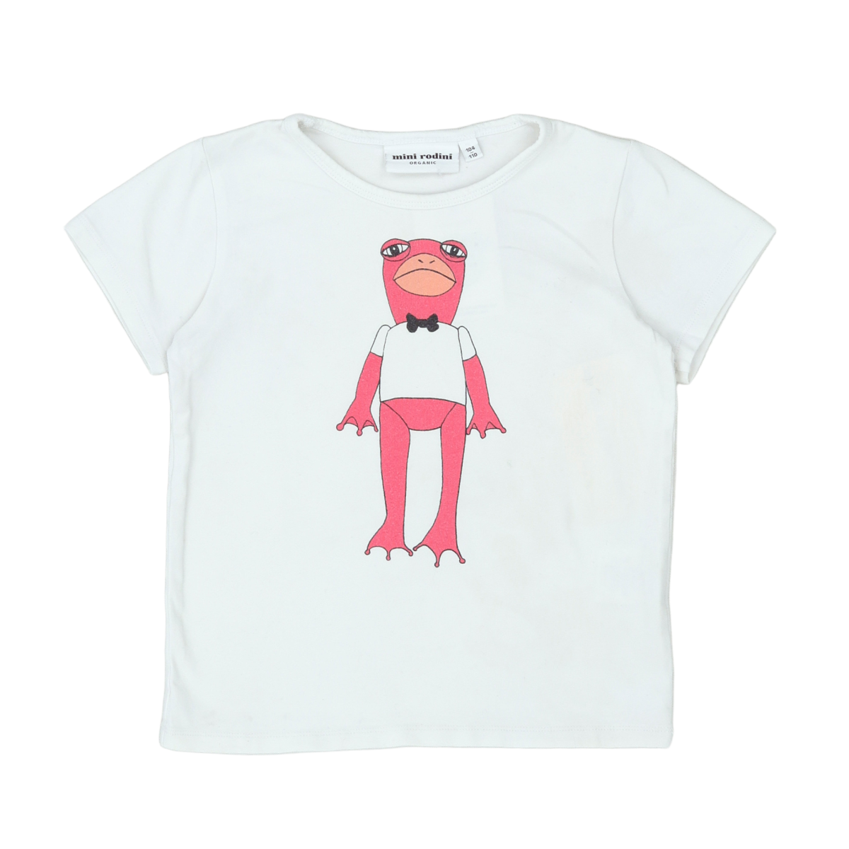 White Kids T-shirt - 5 years MINI RODINI - Seconde main White