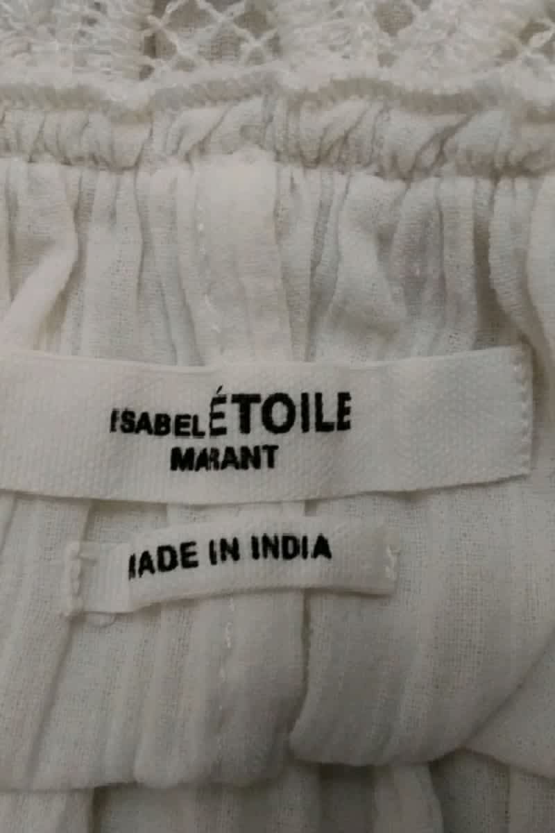T-shirt ISABEL MARANT - Seconde Main White