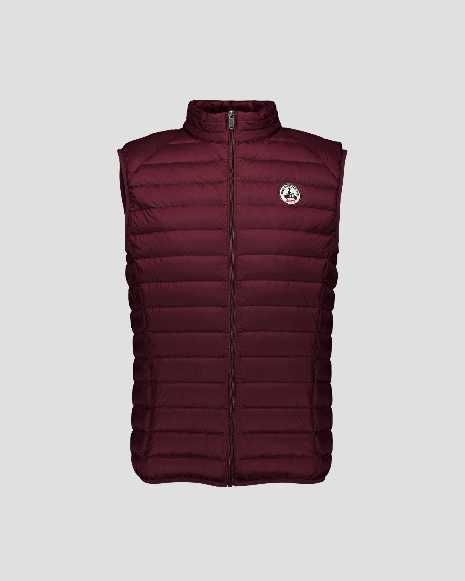 Sleeveless puffer jacket Tom JOTT Pink