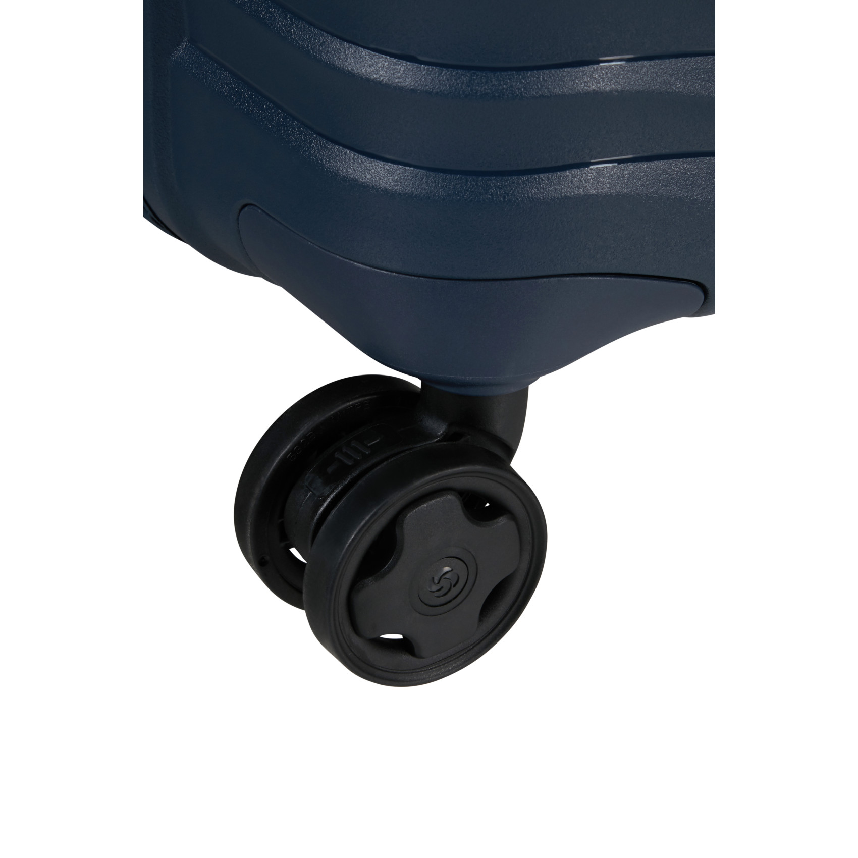 Upscape 4-wheel suitcase size L SAMSONITE Blue