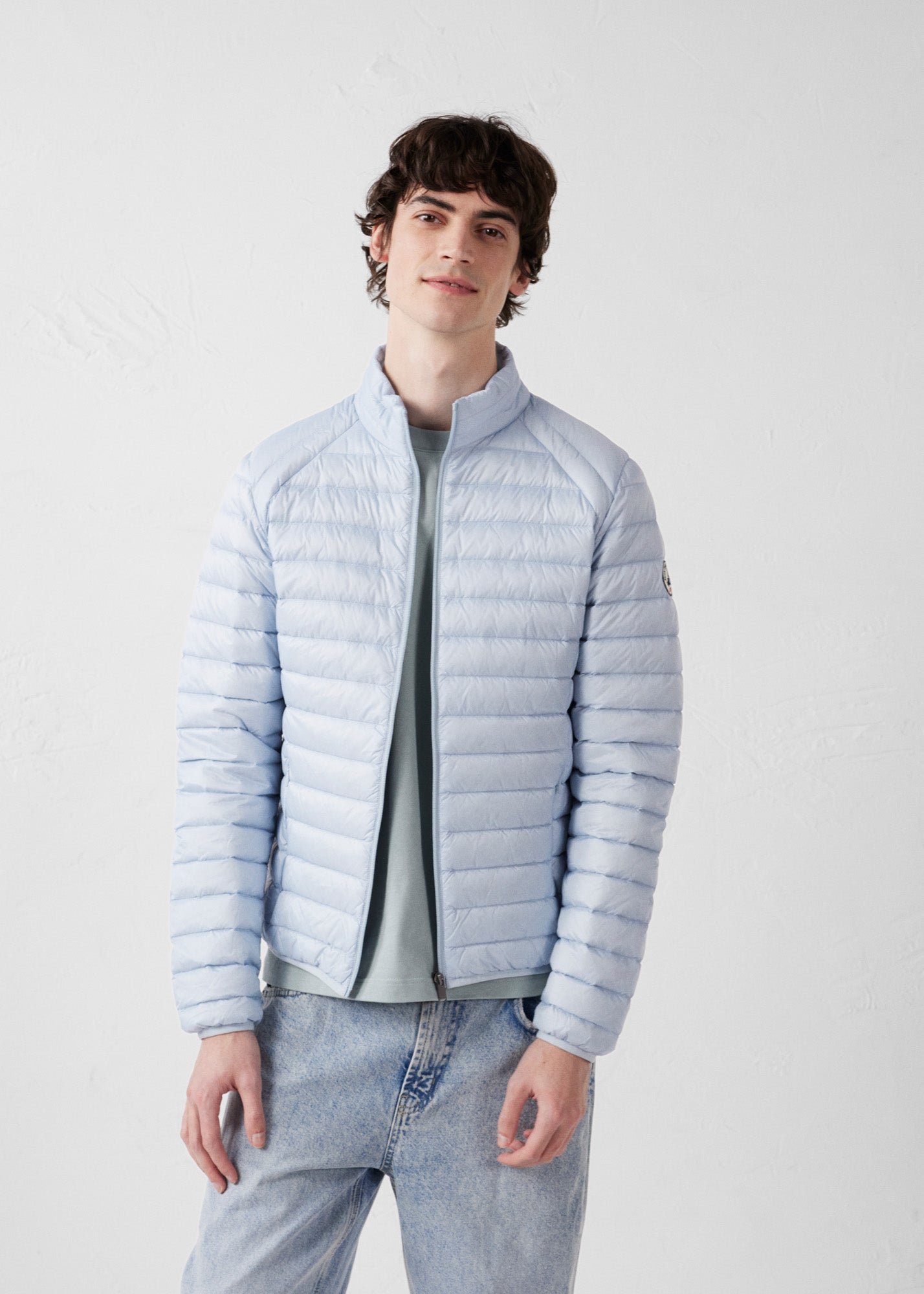 Lightweight padded jacket JOTT Blue
