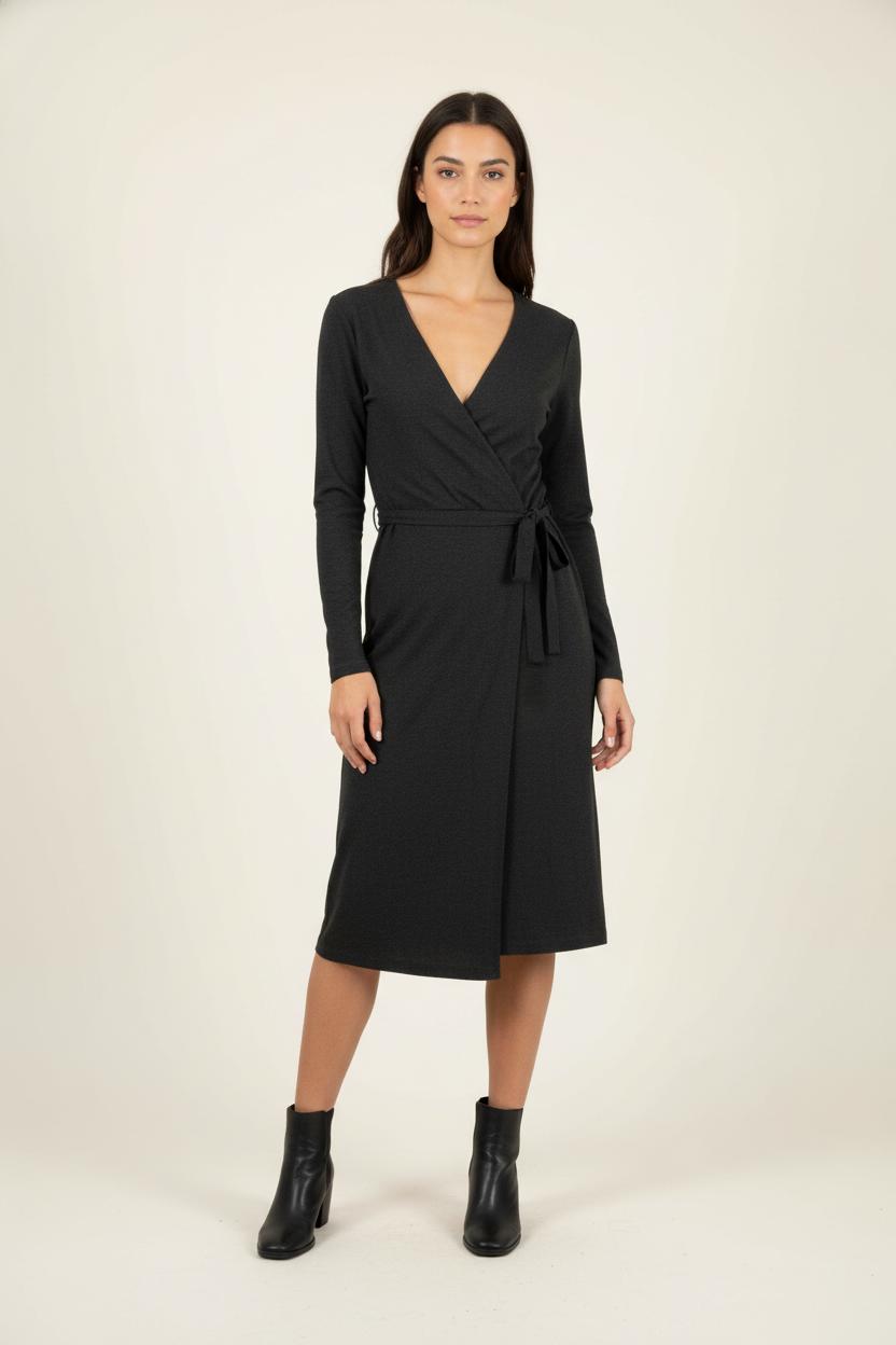 Long dress FILIPPA K - Seconde Main Grey