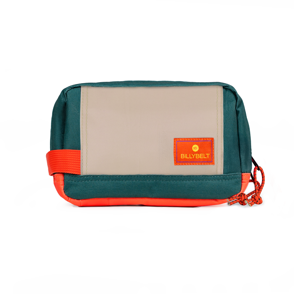 Recycled polyester toiletry bag BILLYBELT