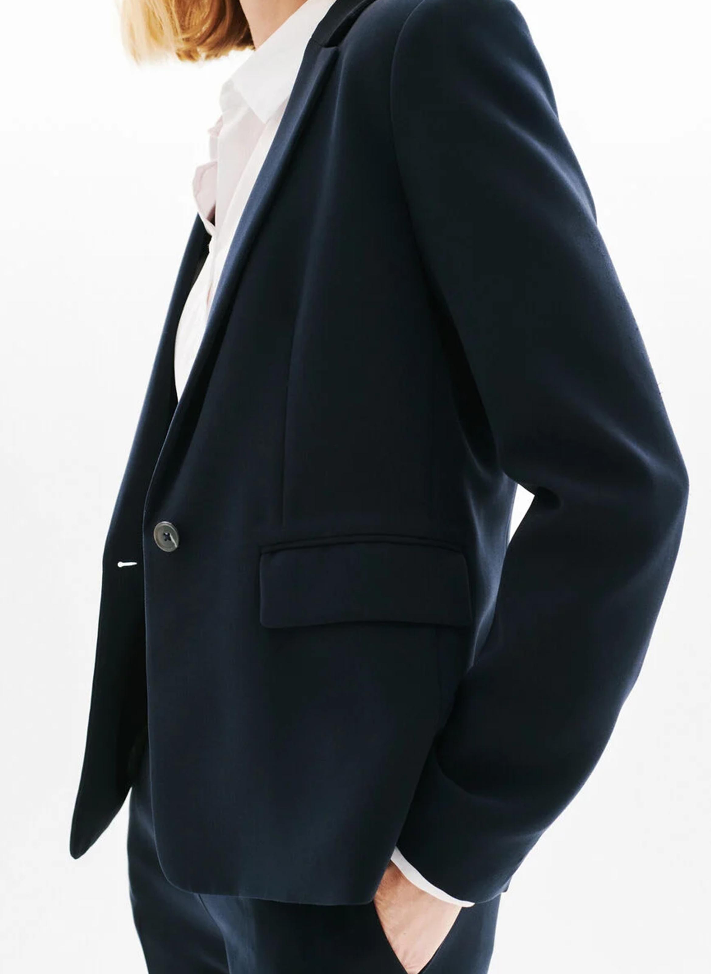 Veste de tailleur CAROLL Bleu