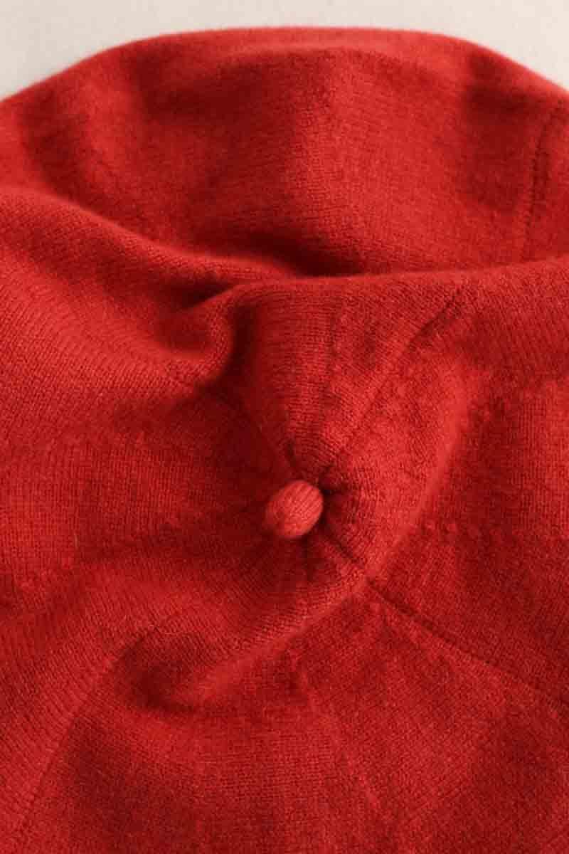Beret PAULE KA - Seconde main Red