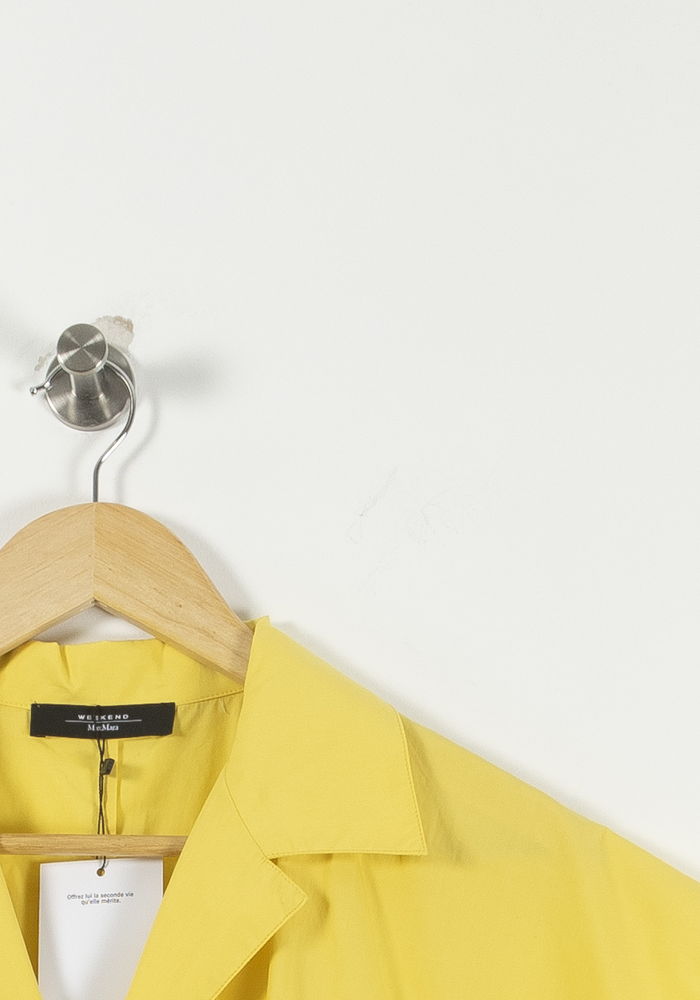 Short & Midi Dress MAX MARA - Seconde Main Yellow