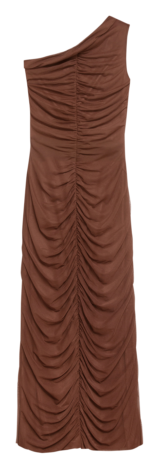 Vestido largo LAAGAM Marron