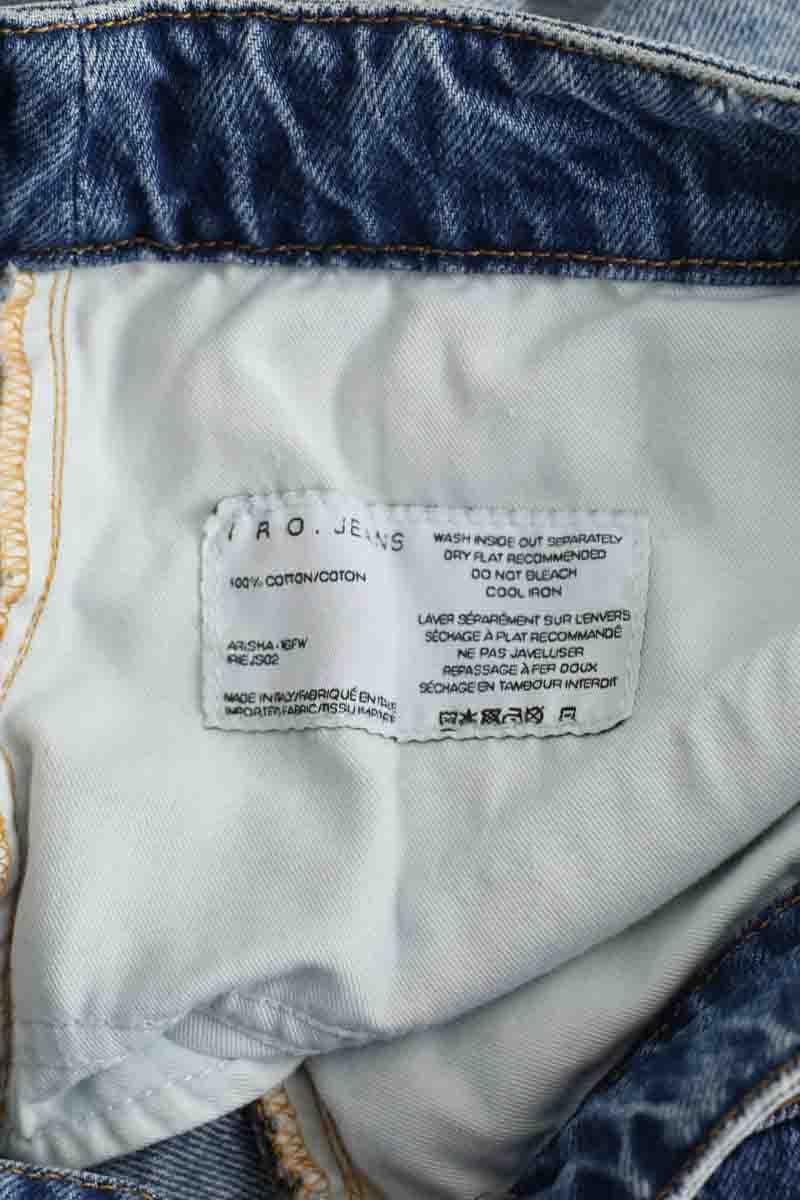 Mini skirt IRO - Seconde Main Blue