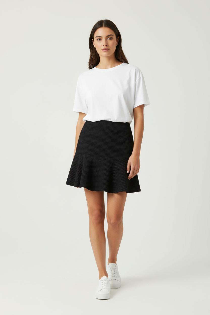 Short & midi skirt COMPTOIR DES COTONNIERS - Seconde main Black