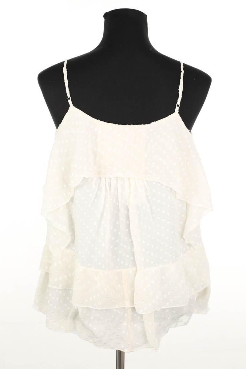 Top sans manche ANTIK BATIK - Seconde Main Beige