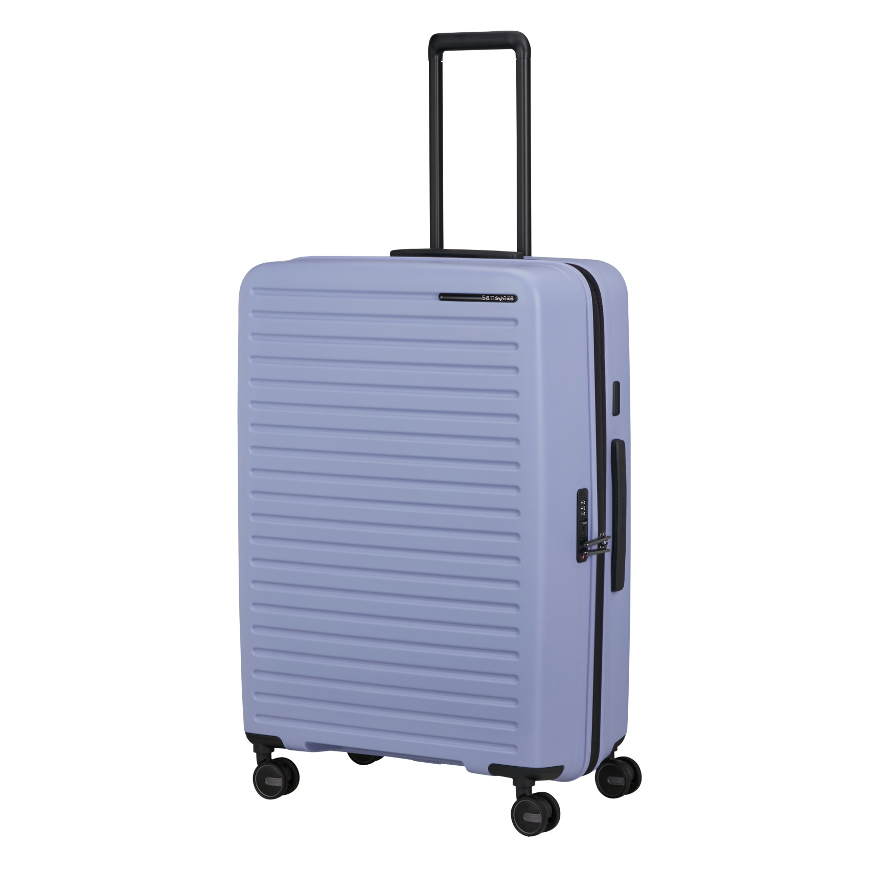 Restackd valise 4 roues taille l SAMSONITE Violet