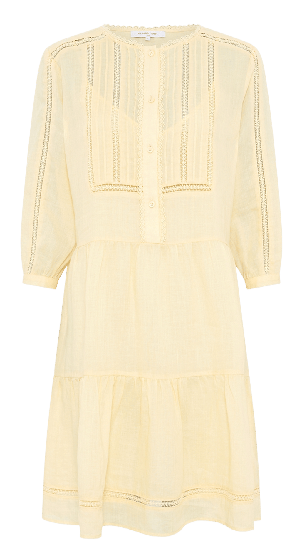 Robe midi col rond  GERARD DAREL Amarillo