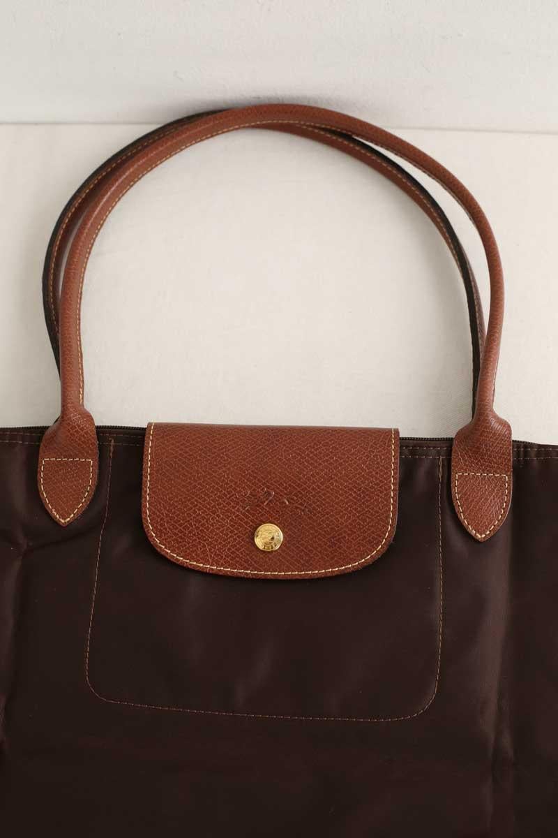 Sac à main LONGCHAMP - Seconde Main Marron