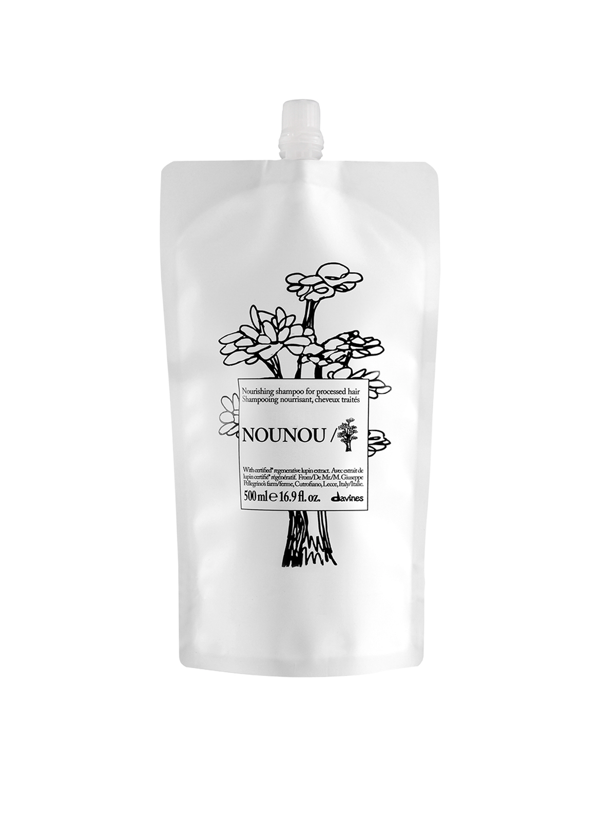 NOUNOU Nourishing Shampoo DAVINES No color