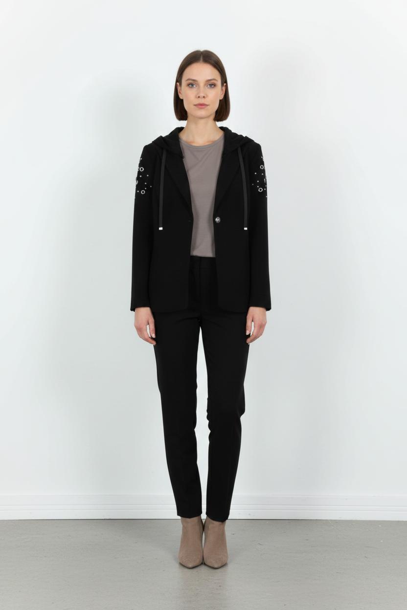 Polo shirt LIU JO - SECONDE MAIN Black