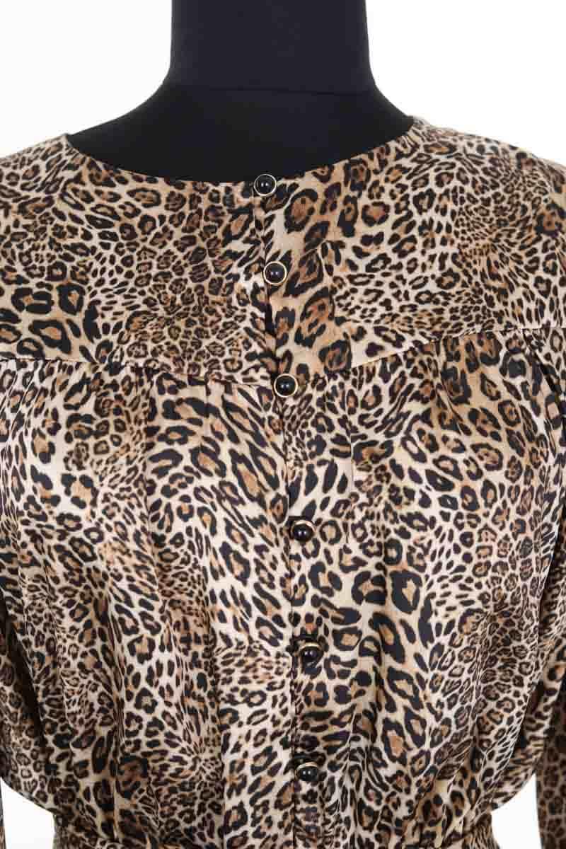 Robe ROUJE - Seconde Main Marron