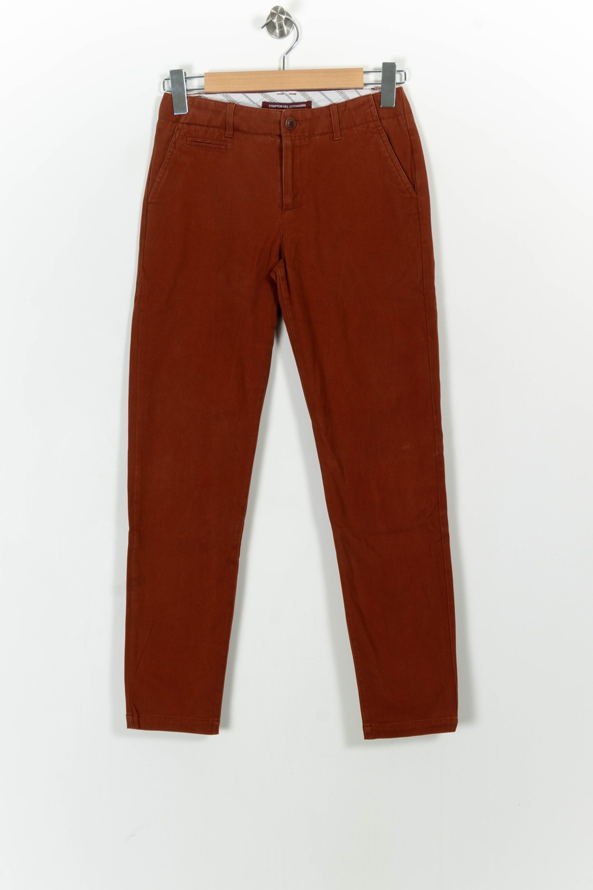 PANTS COMPTOIR DES COTONNIERS - Seconde main Brown
