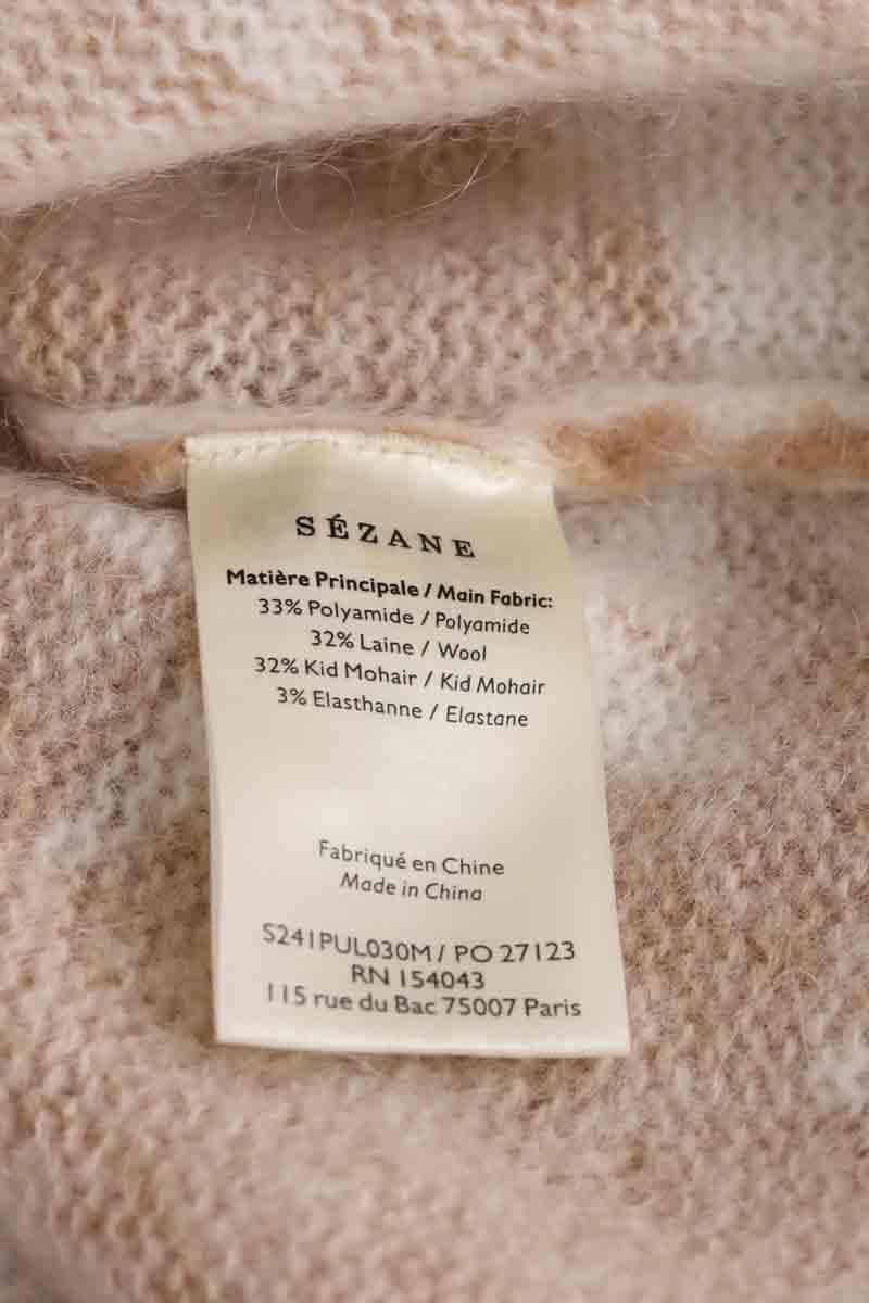 Pull SEZANE - Seconde main Beige
