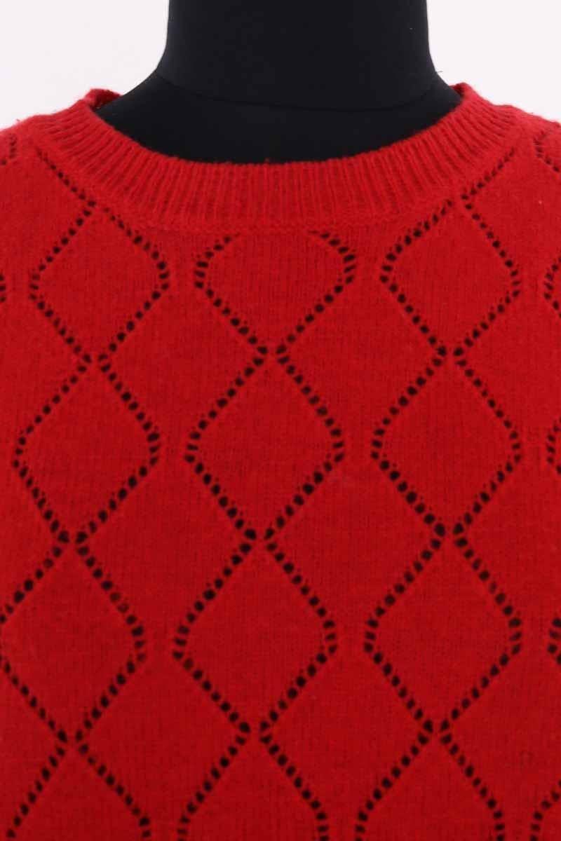 Sweater TARA JARMON - Seconde Main Red