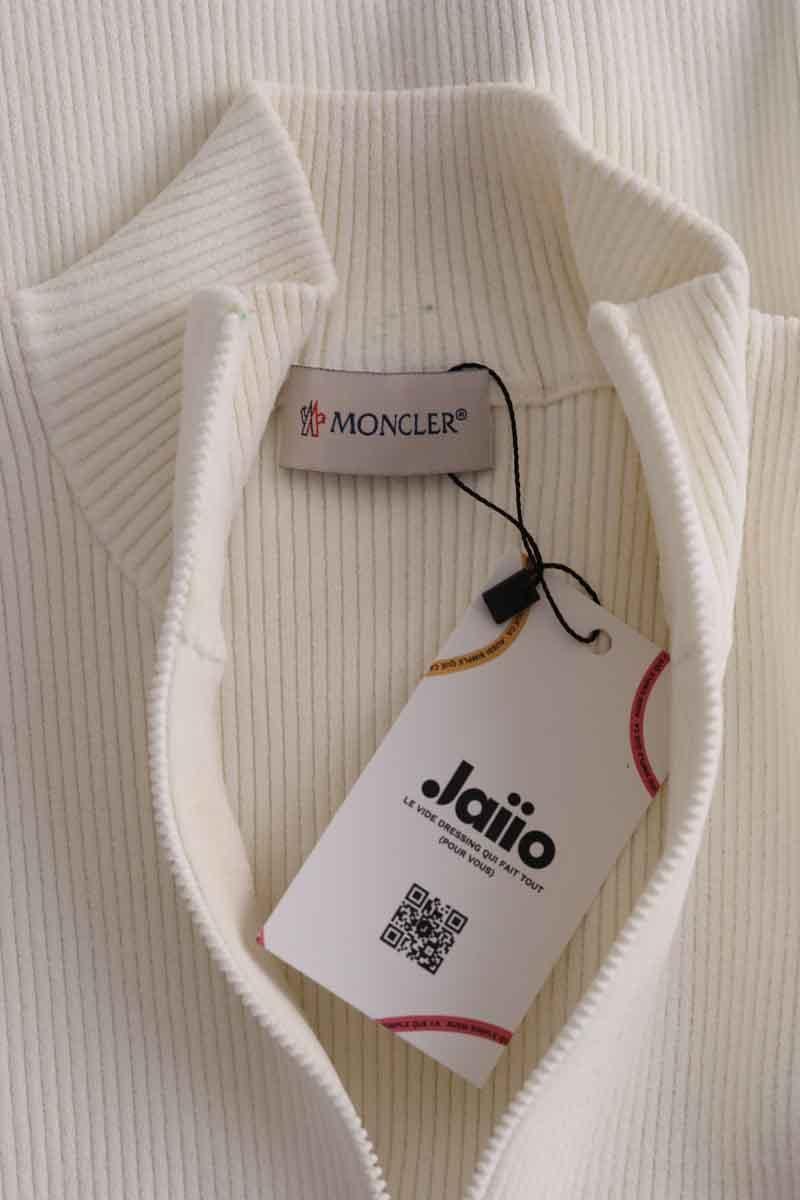 Sweater MONCLER - Seconde Main White