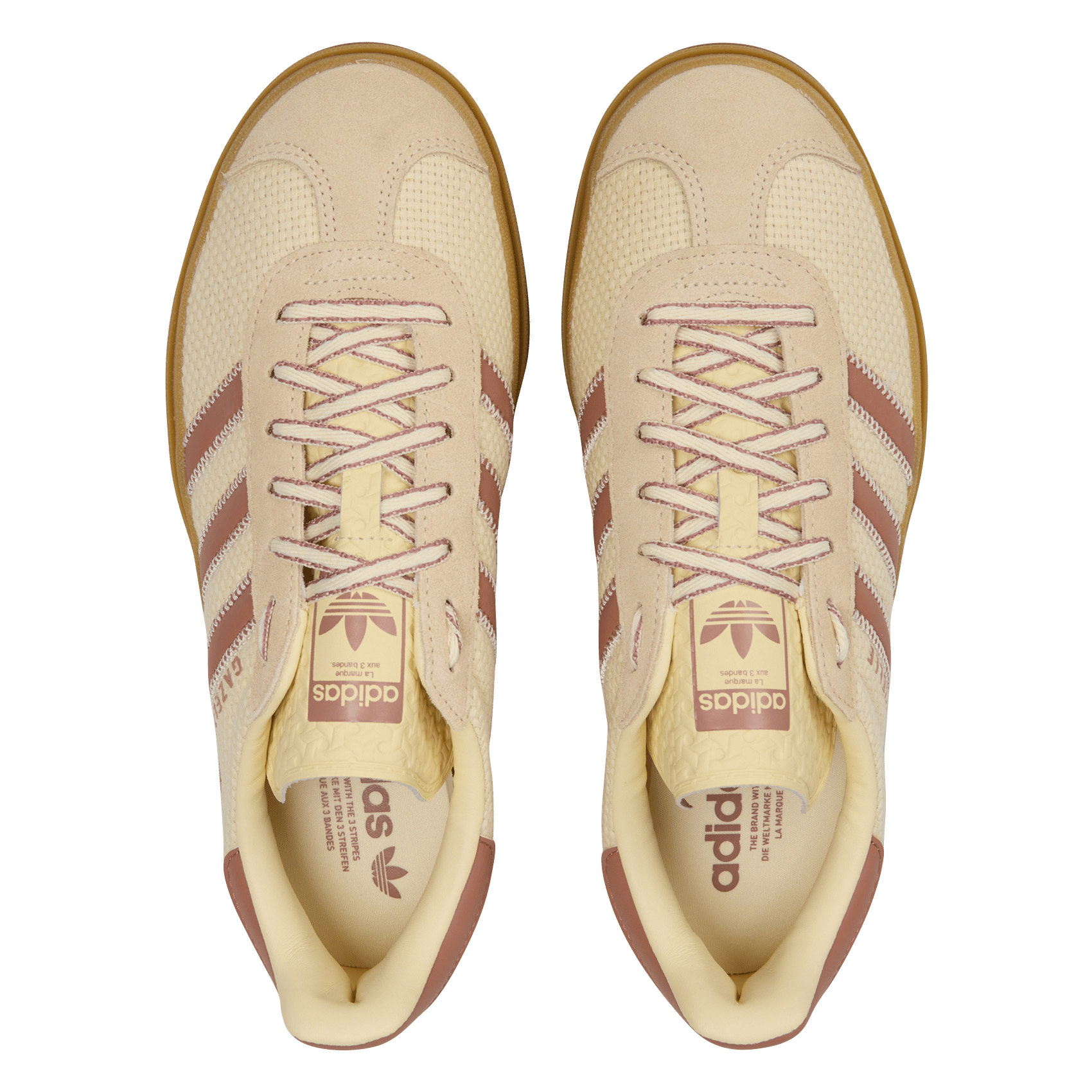 Baskets basses ADIDAS Blanc
