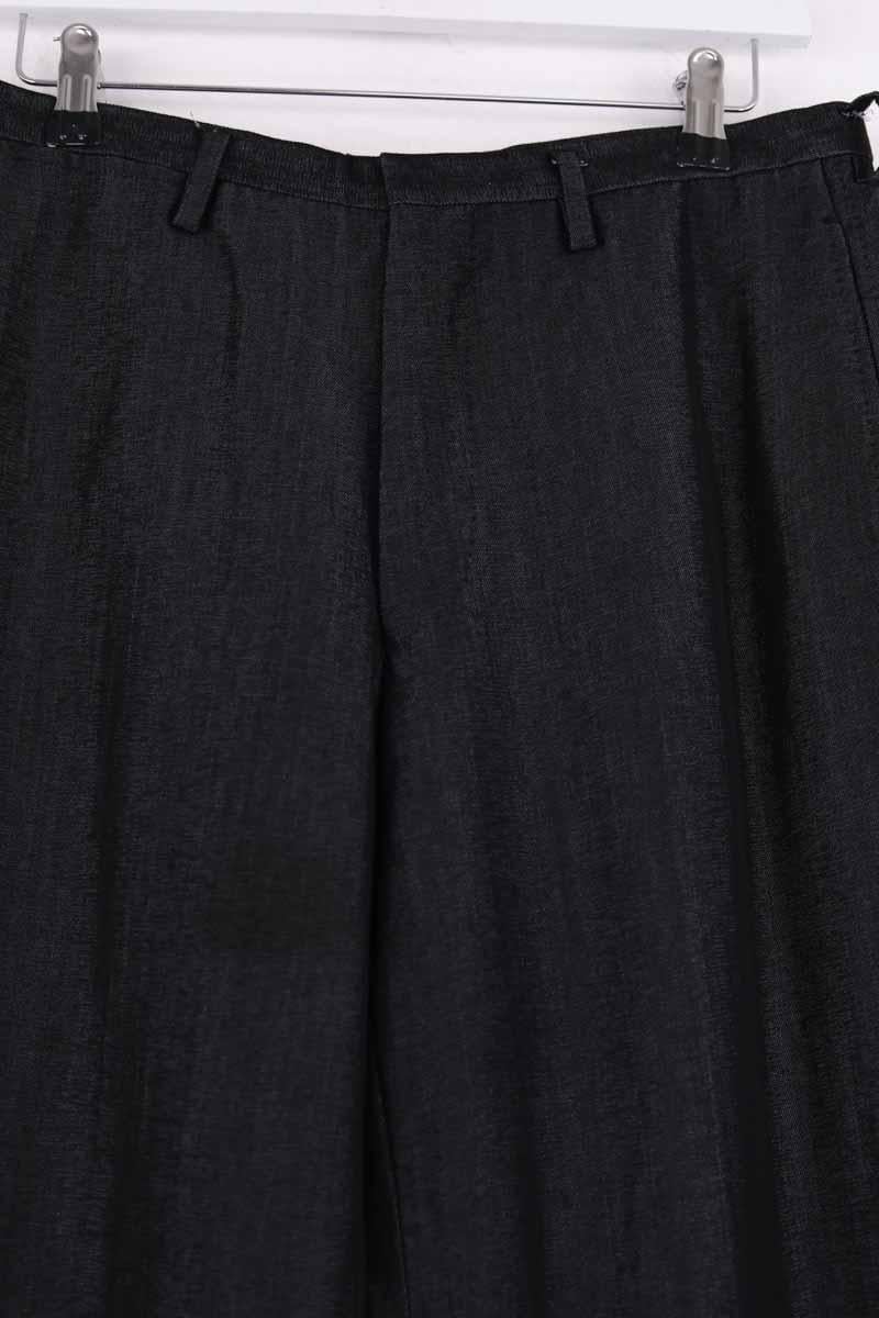 Straight-cut pants KENZO - SECONDE MAIN Black