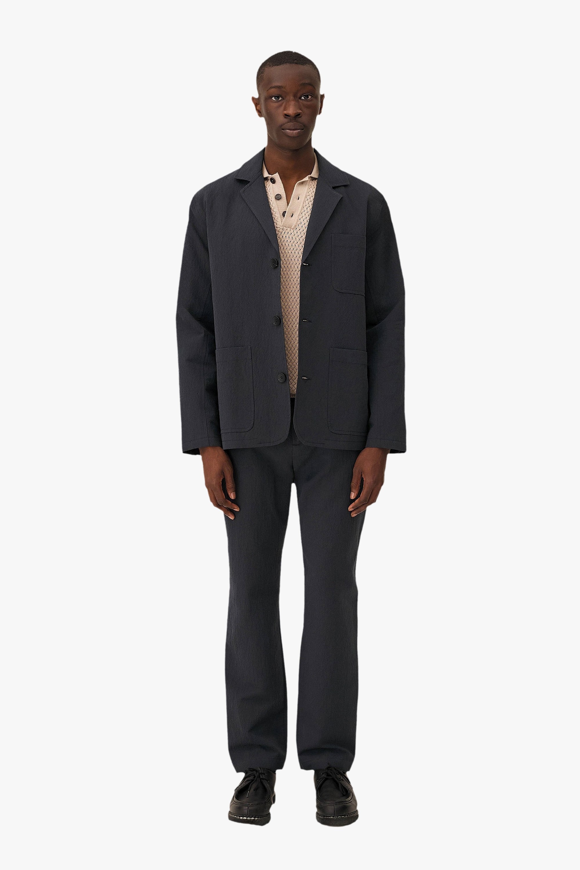 Casual blazer Nairo Noyoco Blue