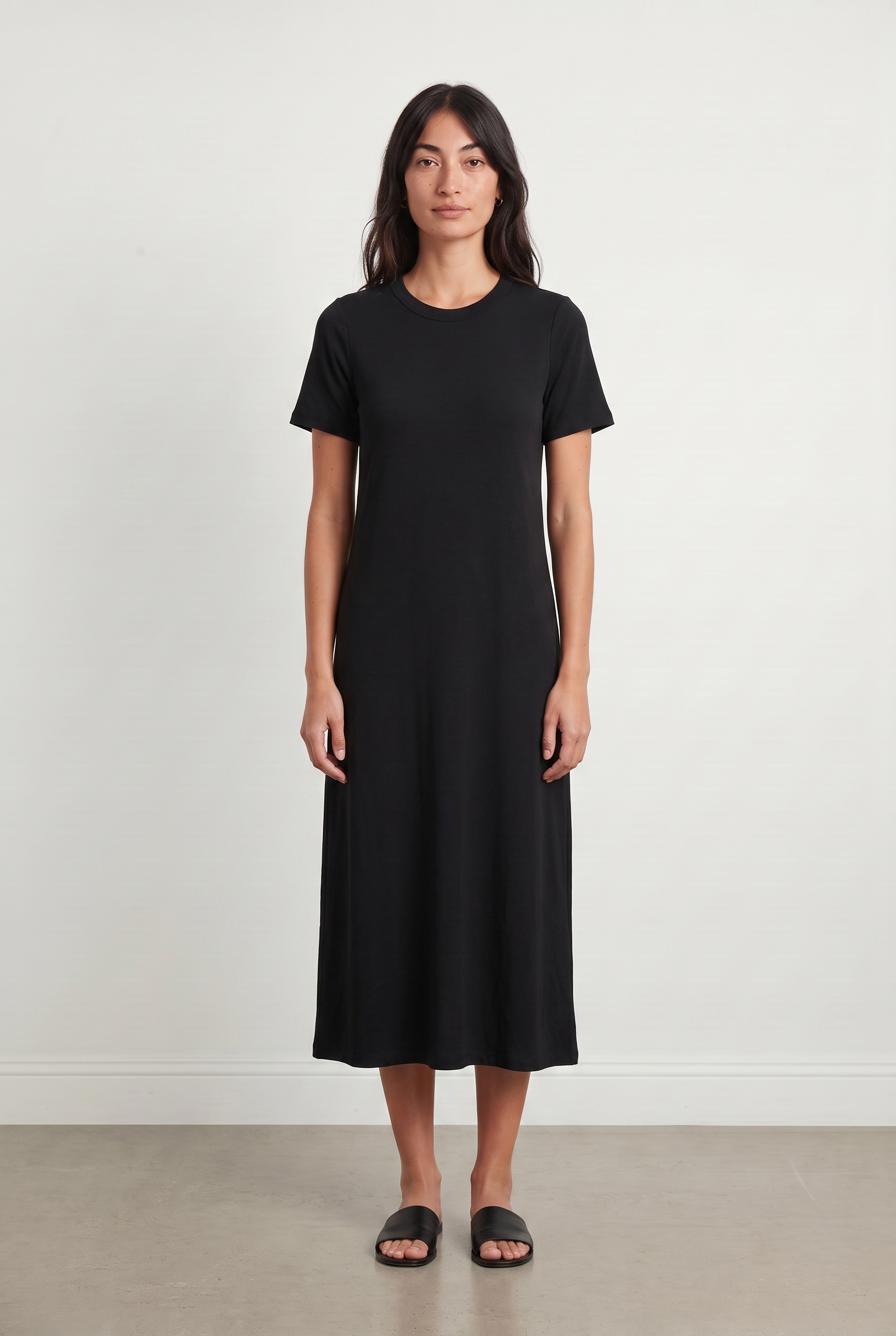 Long dress COMPTOIR DES COTONNIERS - Seconde main Black