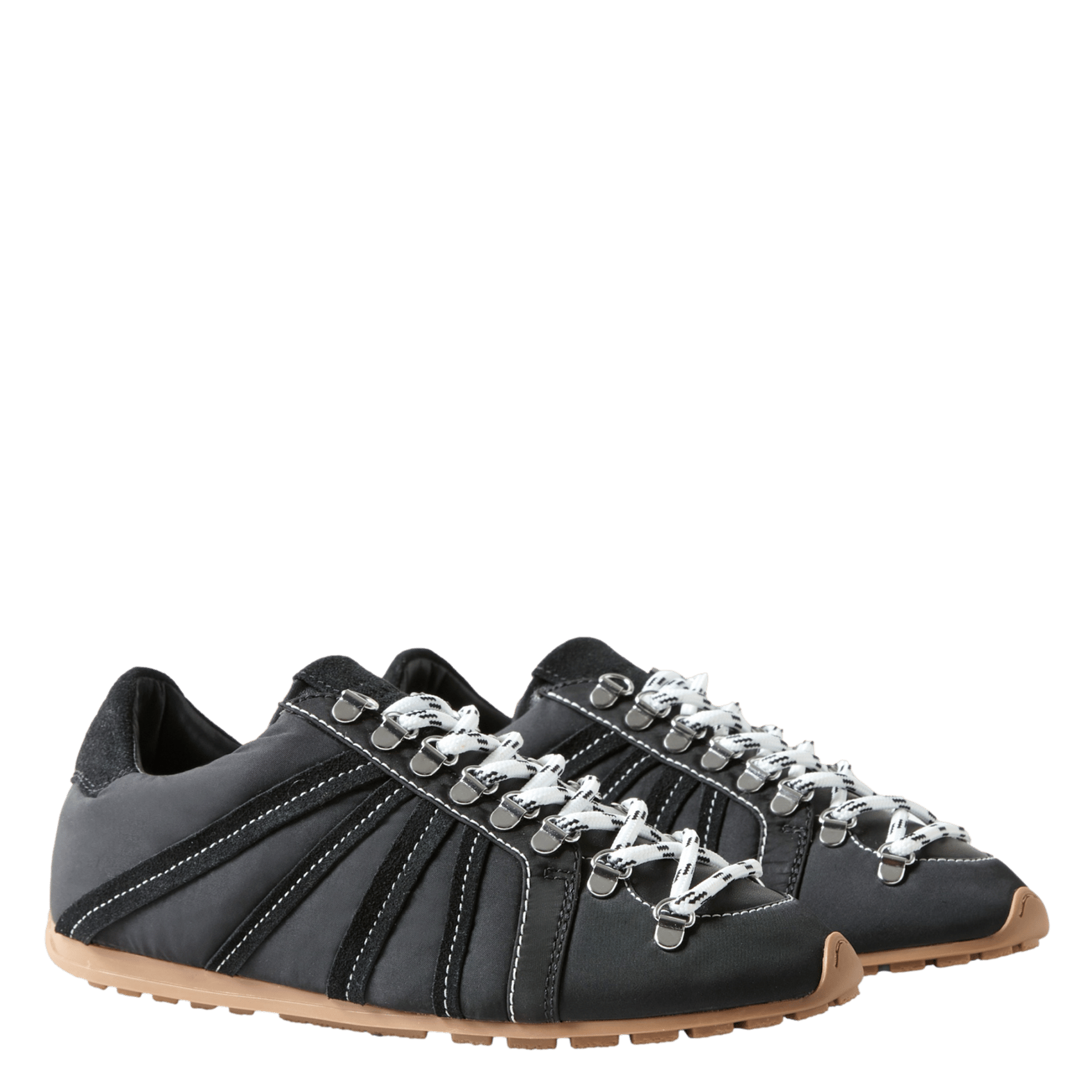 Baskets basses à lacets CLAUDIE PIERLOT Noir