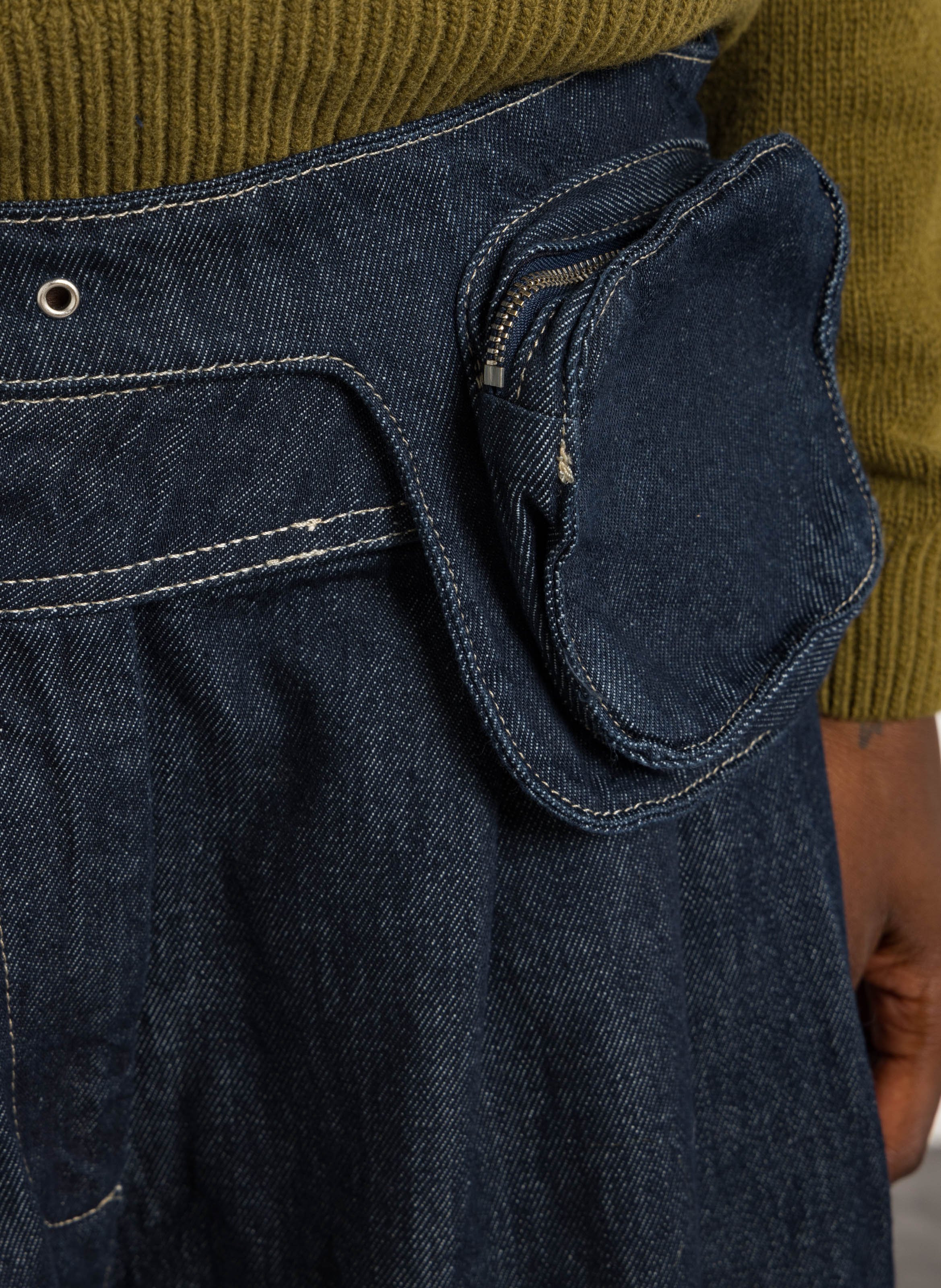 Jean large DAMSON MADDER Bleu