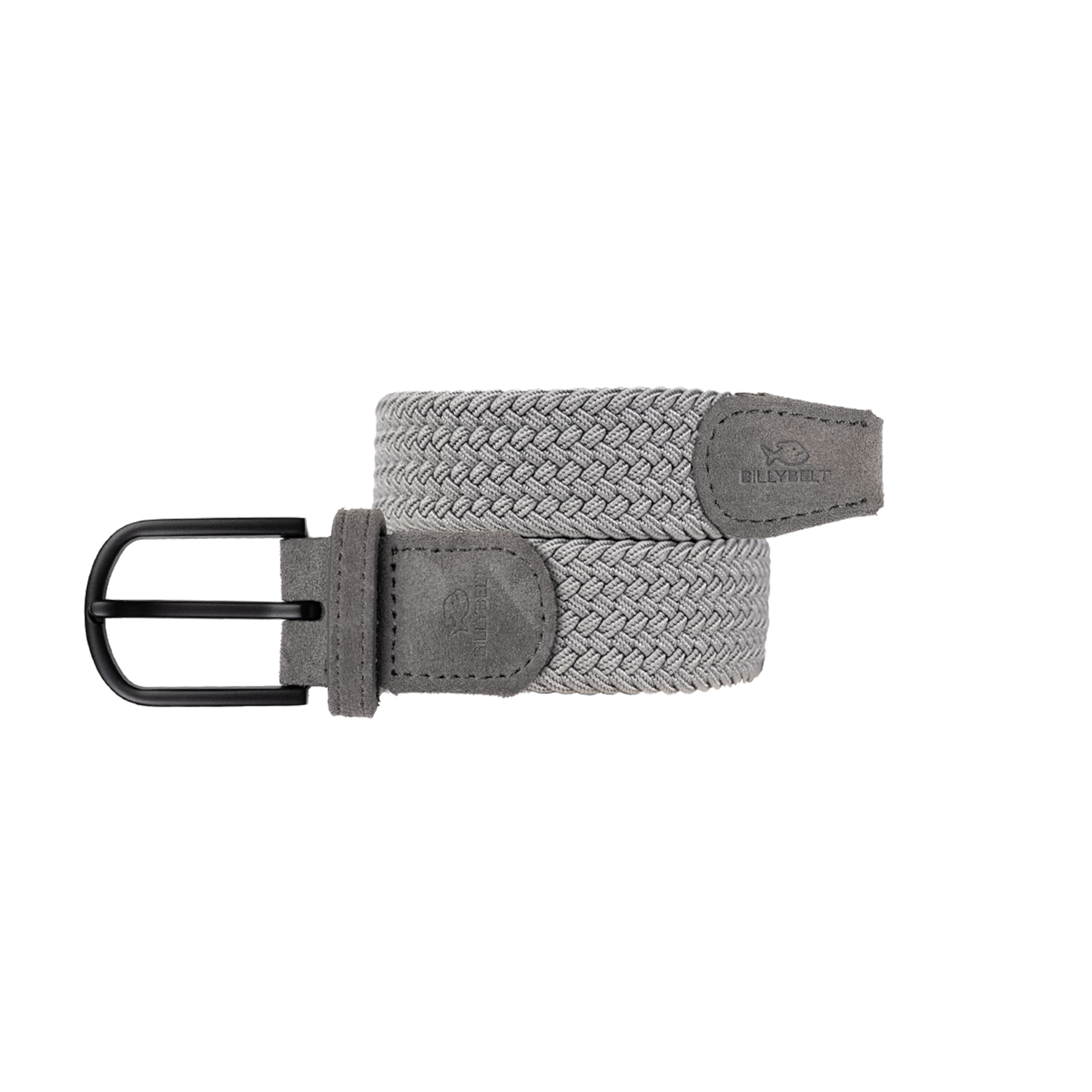 Braided plain suede belt BILLYBELT