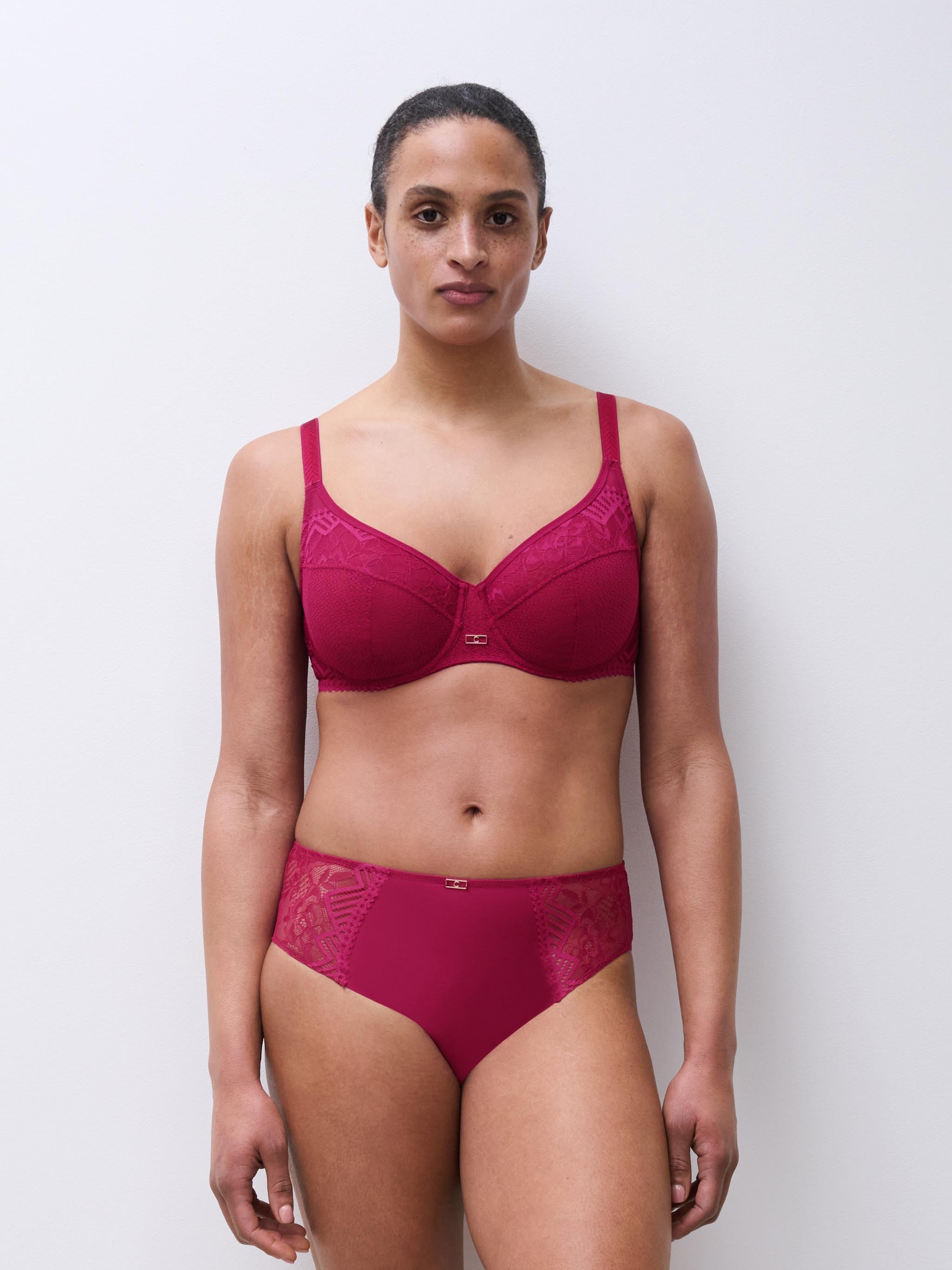 Full-cup bra CHANTELLE Pink