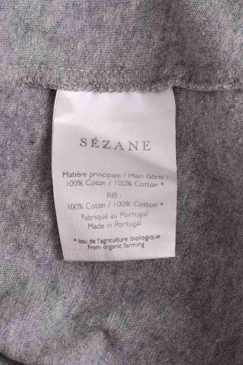 T-shirt SEZANE - Seconde main Grey