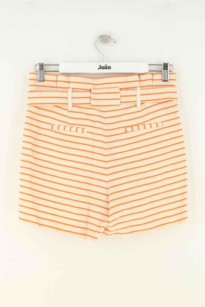 Mini shorts TARA JARMON - Seconde Main Orange