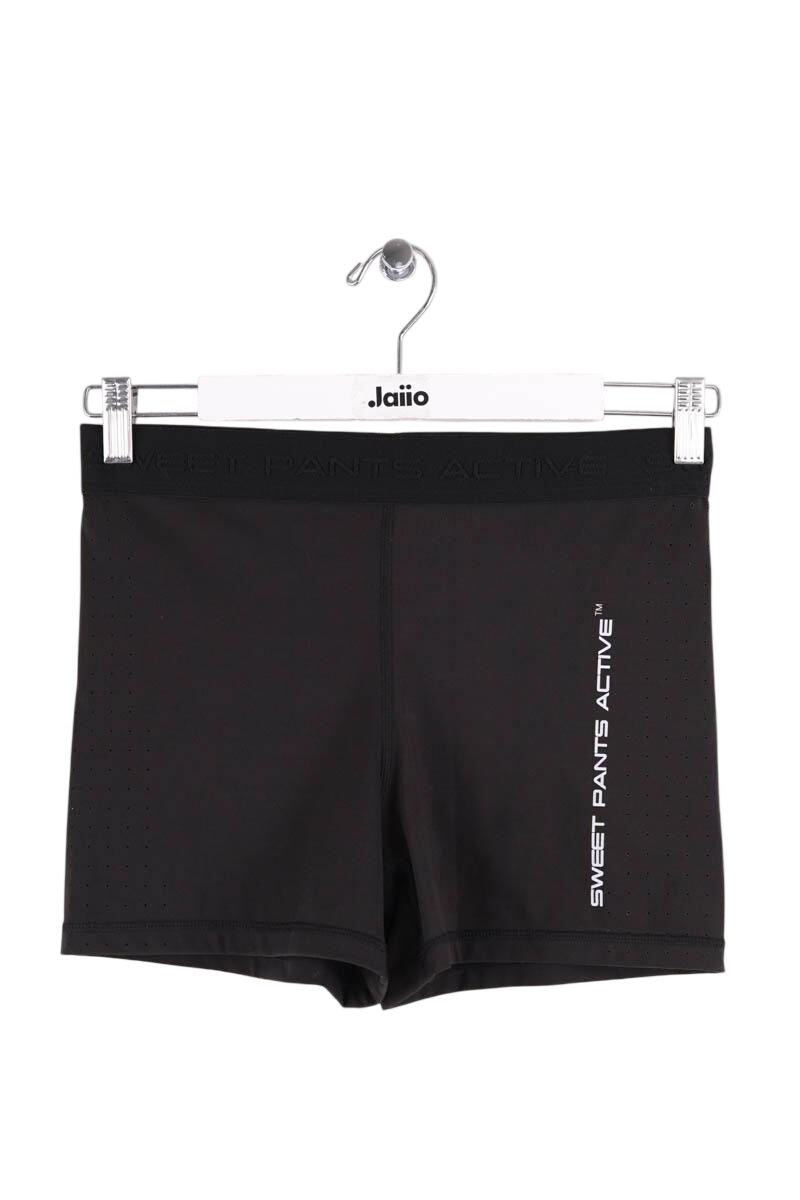 Sports shorts SWEET PANTS - Seconde Main Black