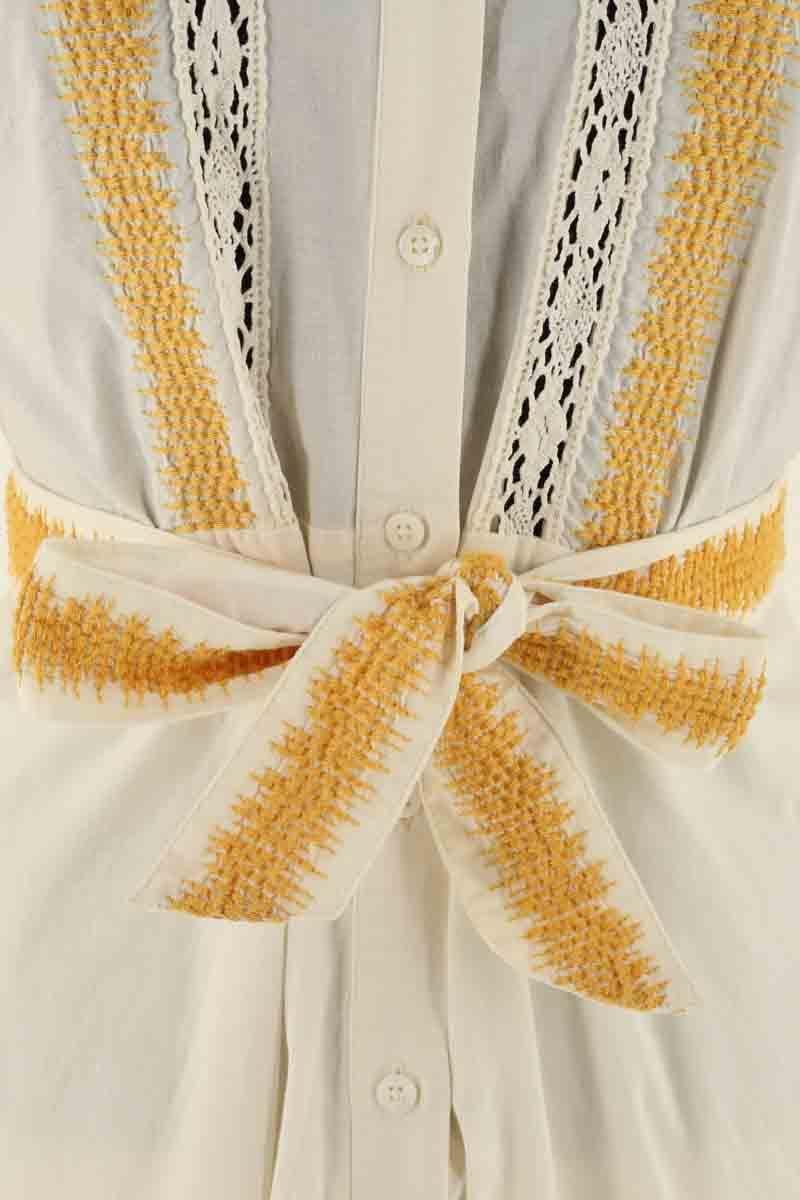Dress SEZANE - Seconde main Beige