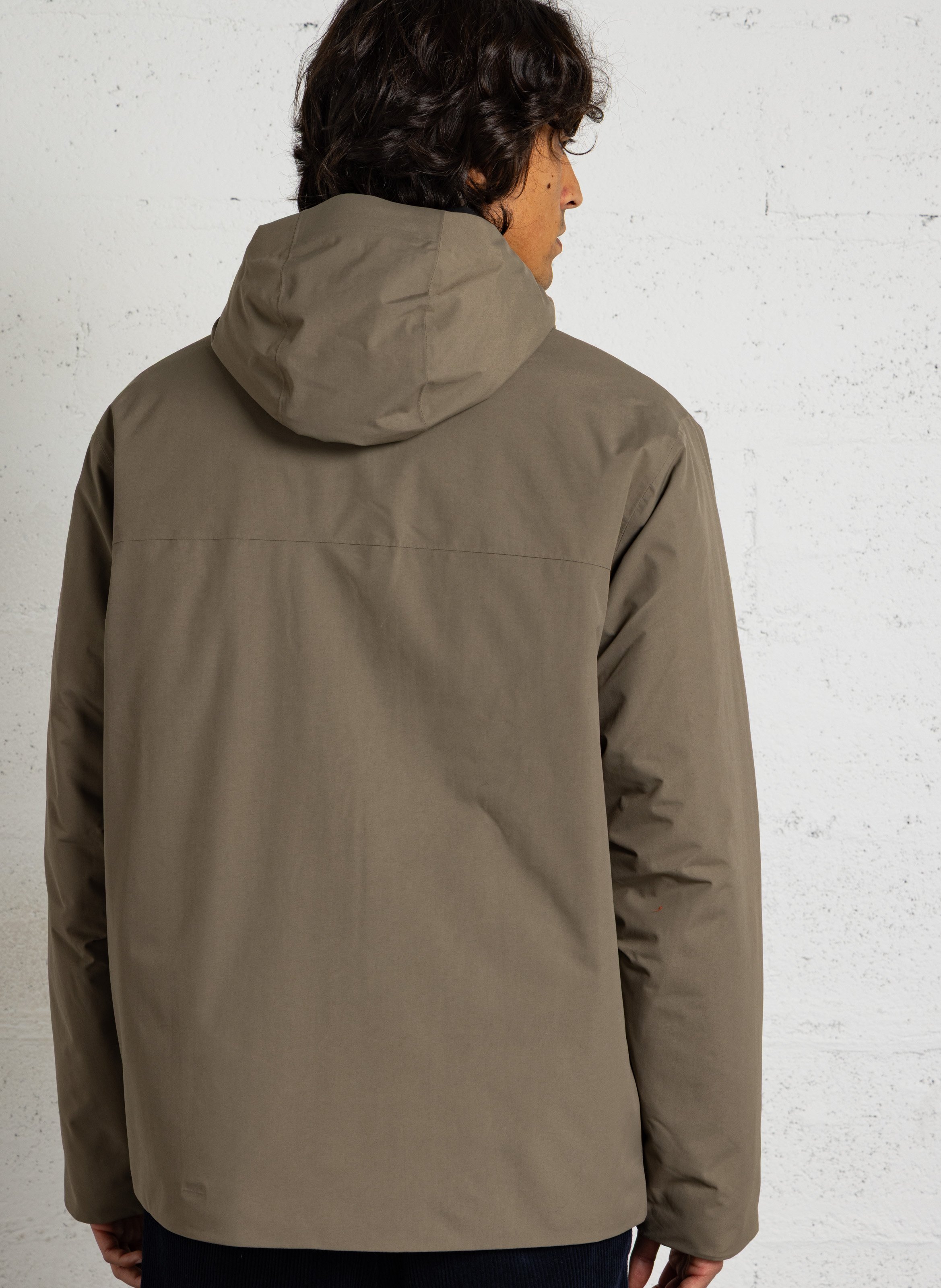 Oversize Kapuzenjacke PATAGONIA Grau