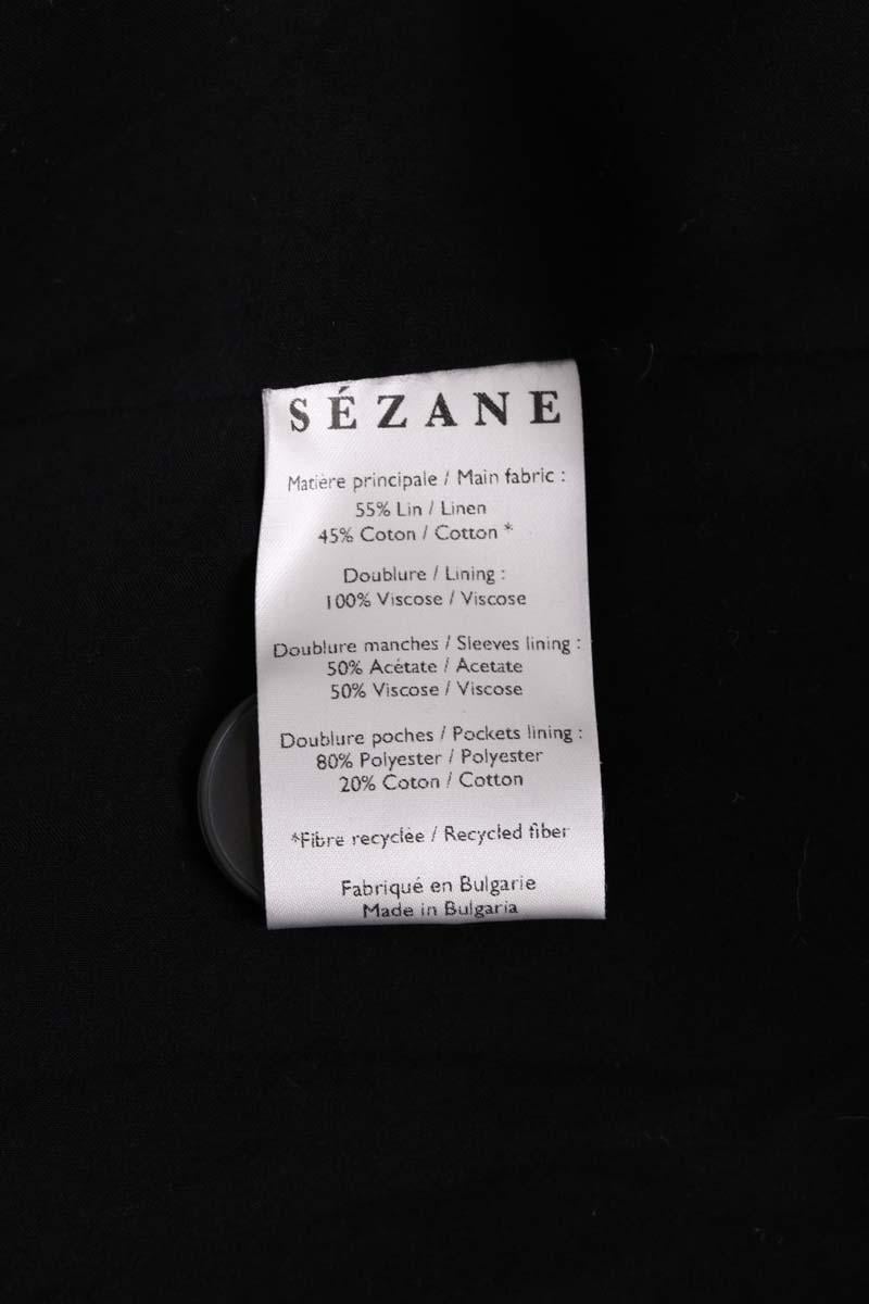Blazer SEZANE - Seconde main Noir