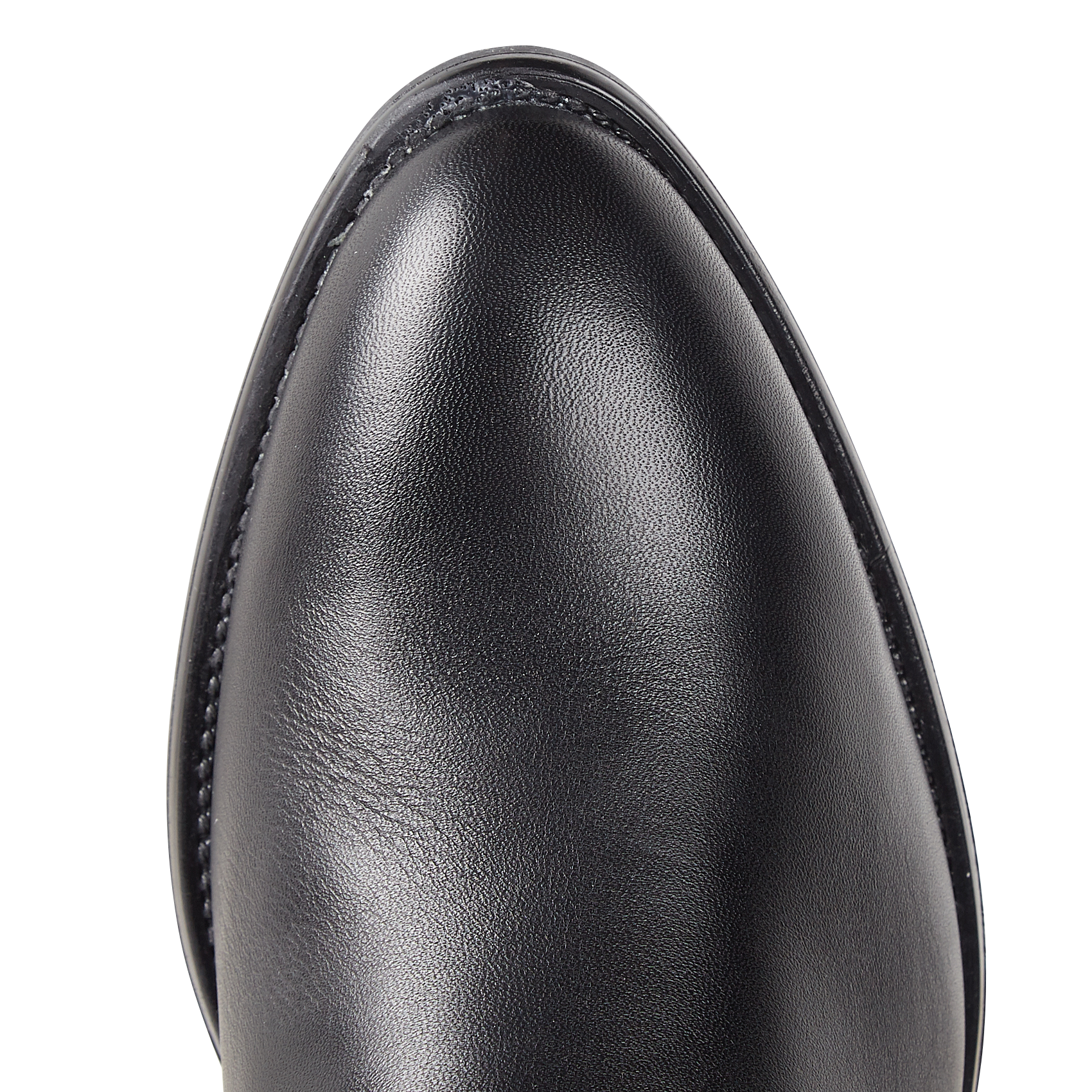 Leather Chelsea boots JONAK Black